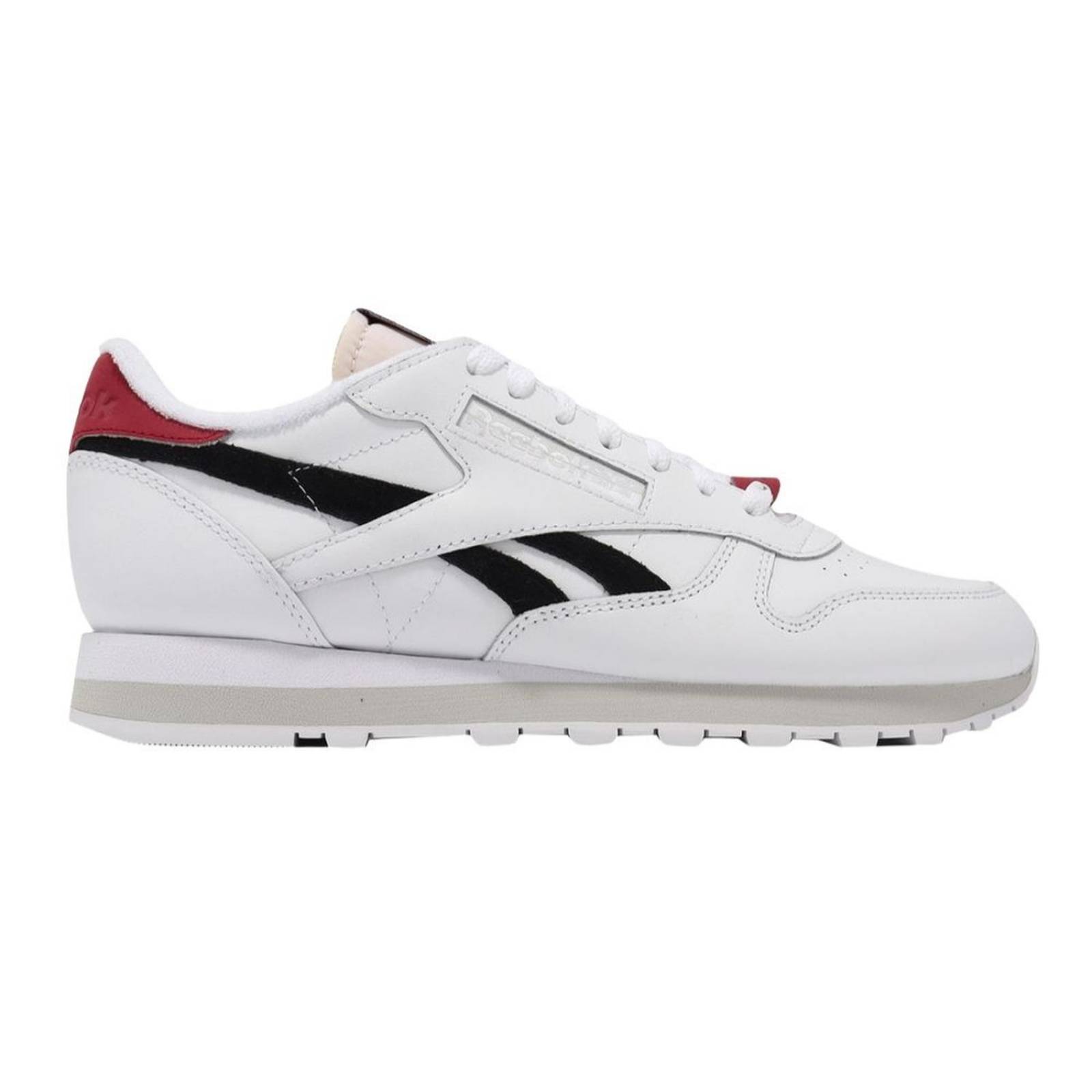 Tenis Reebok Classic Leather Black Unisex Casual 