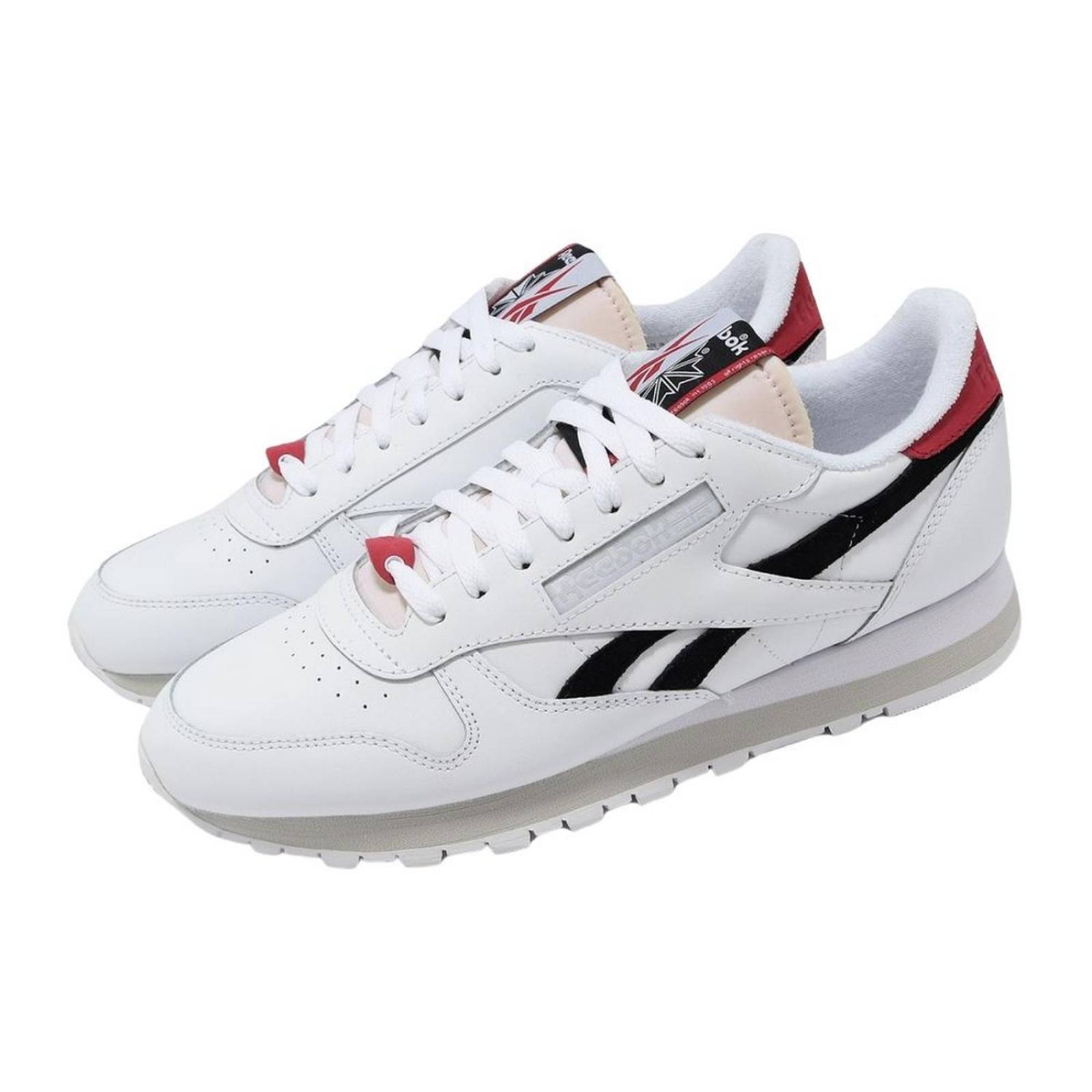 Tenis Reebok Classic Leather Black Unisex Casual 