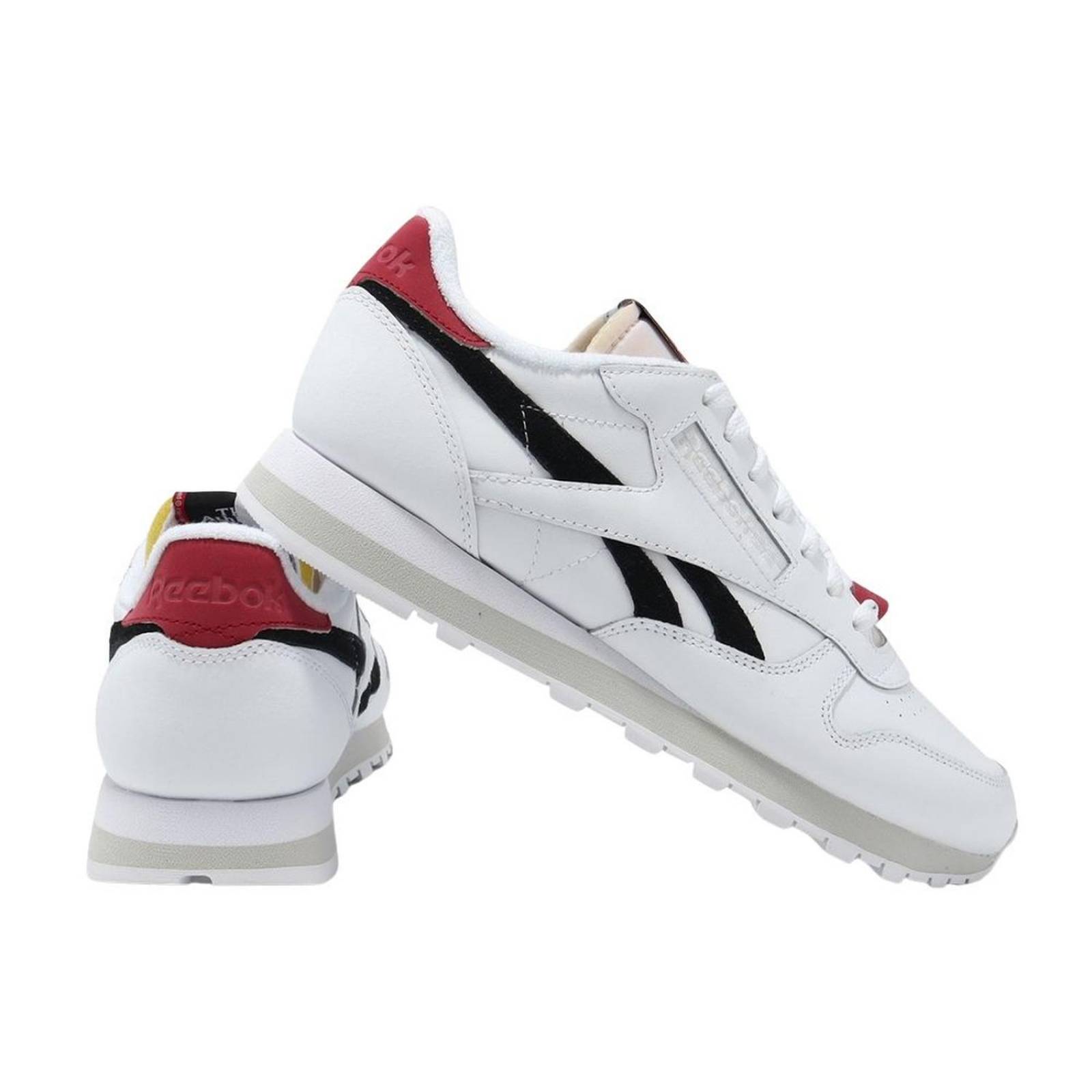 Tenis Reebok Classic Leather Black Unisex Casual 