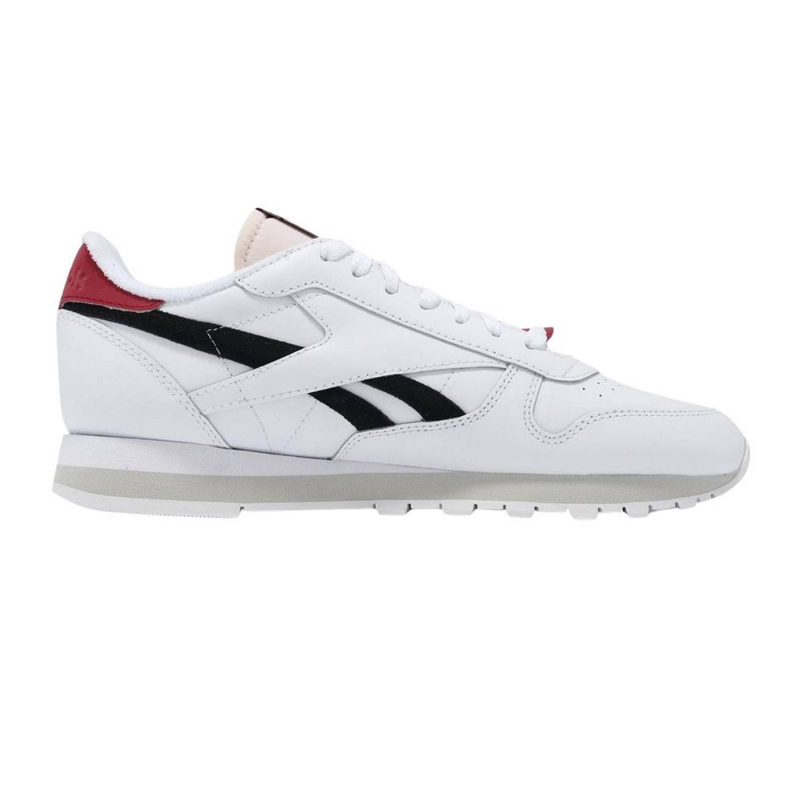 Tenis Reebok Classic Leather Black Unisex Casual 