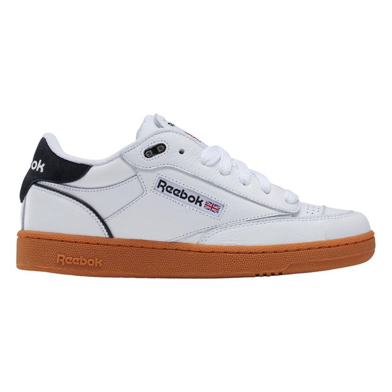 Tenis Reebok Club C Bulc White Unisex Moda Casual 