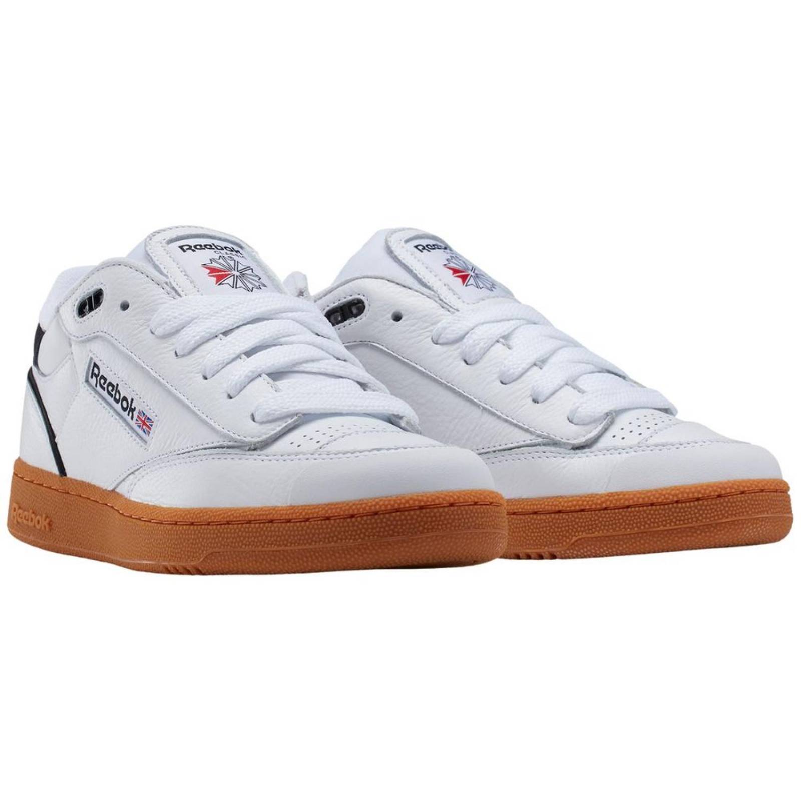 Tenis Reebok Club C Bulc White Unisex Moda Casual 