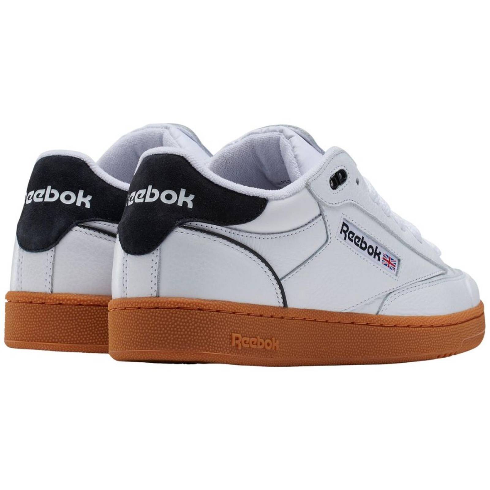 Tenis Reebok Club C Bulc White Unisex Moda Casual 