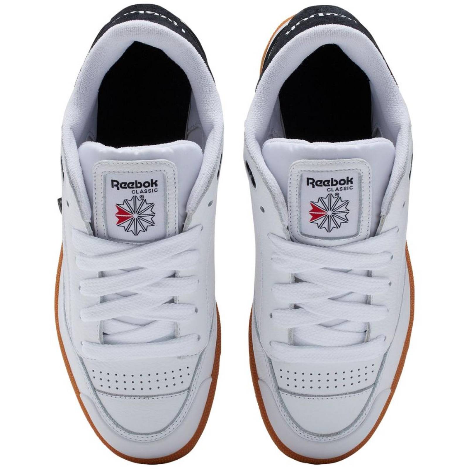 Tenis Reebok Club C Bulc White Unisex Moda Casual 