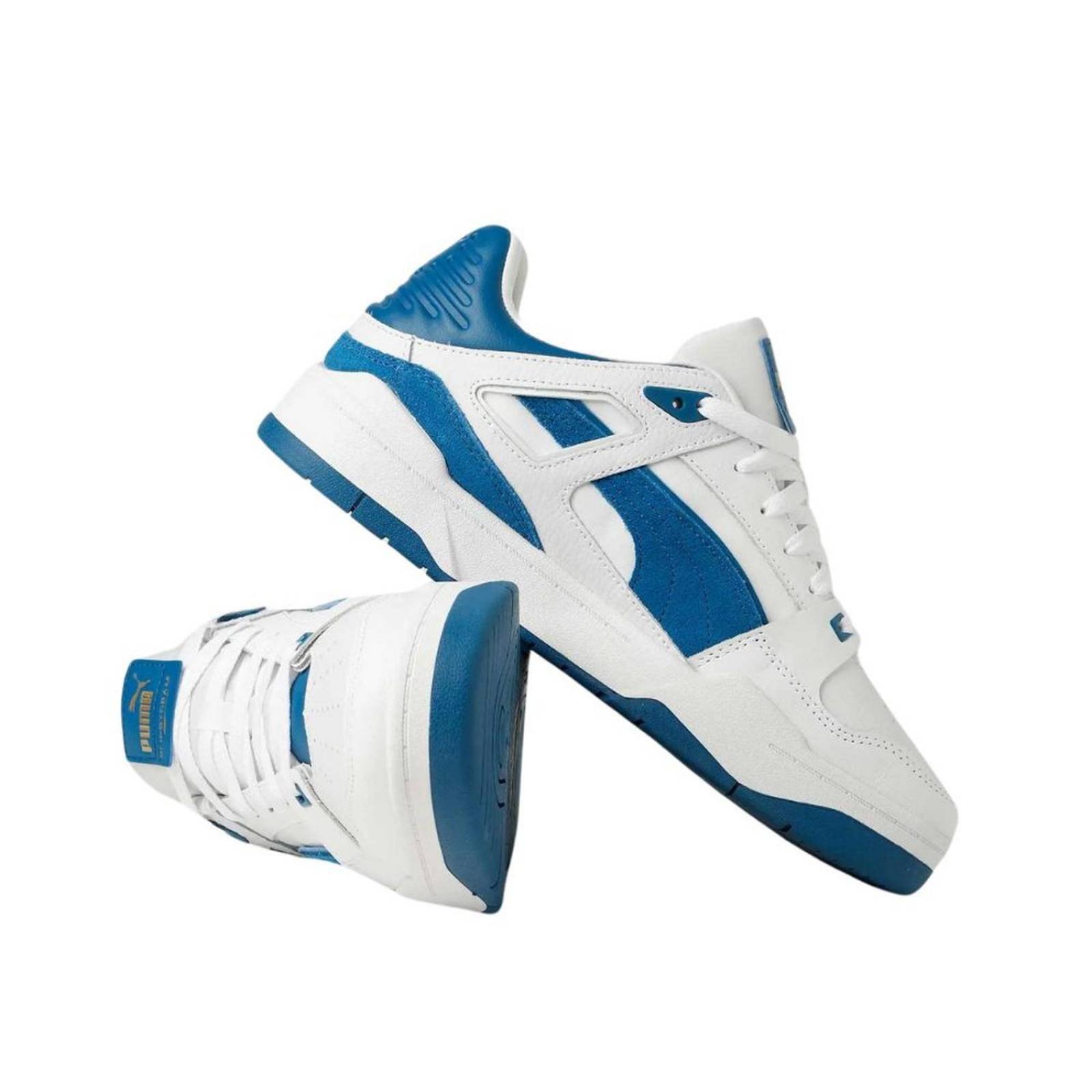 Tenis Puma Slipstream Suede FS Hombre Casual 