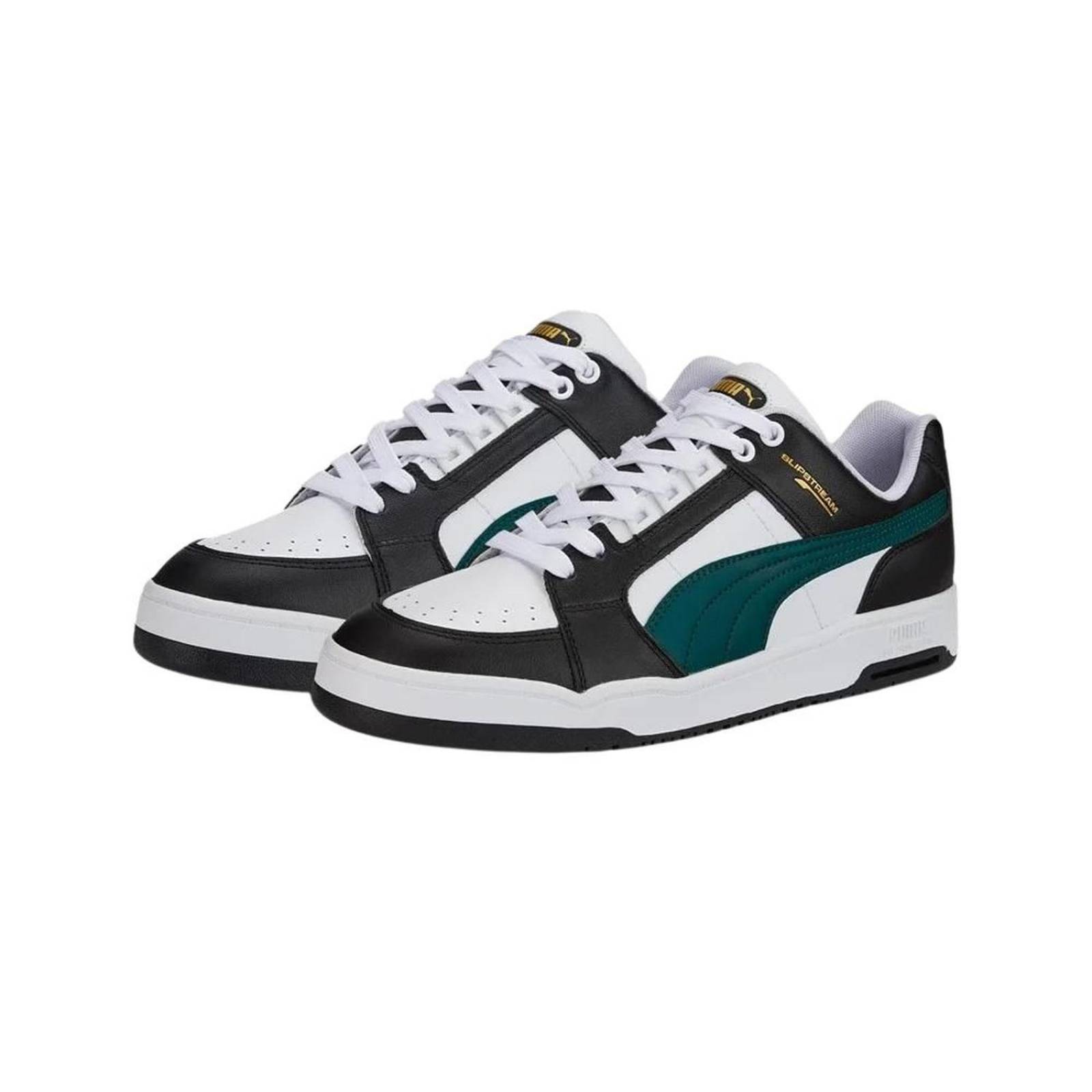 Tenis Puma Slipstream Low Green Hombre Moda Casual