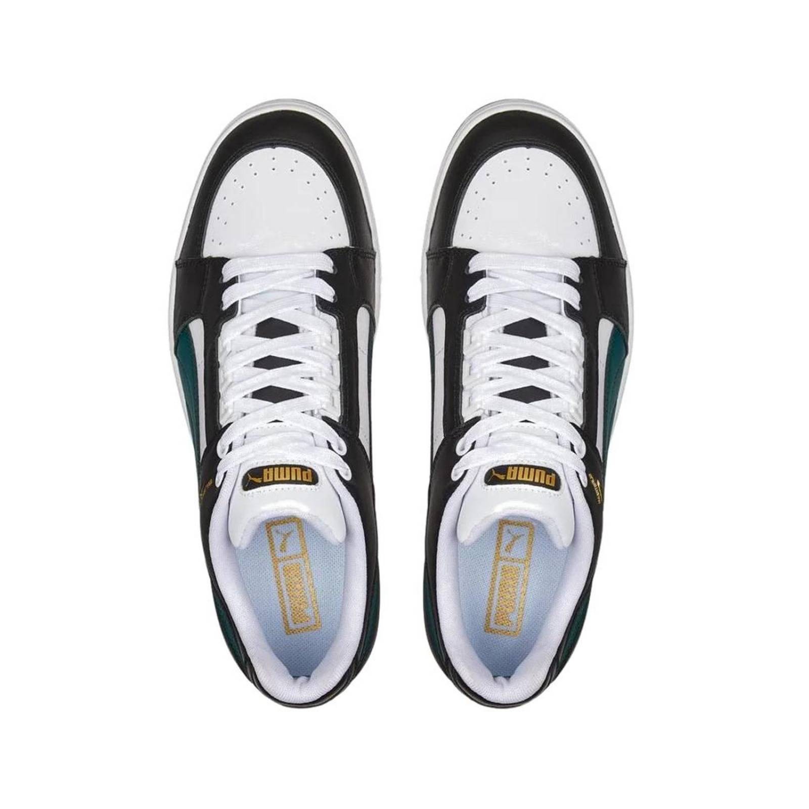 Tenis Puma Slipstream Low Green Hombre Moda Casual