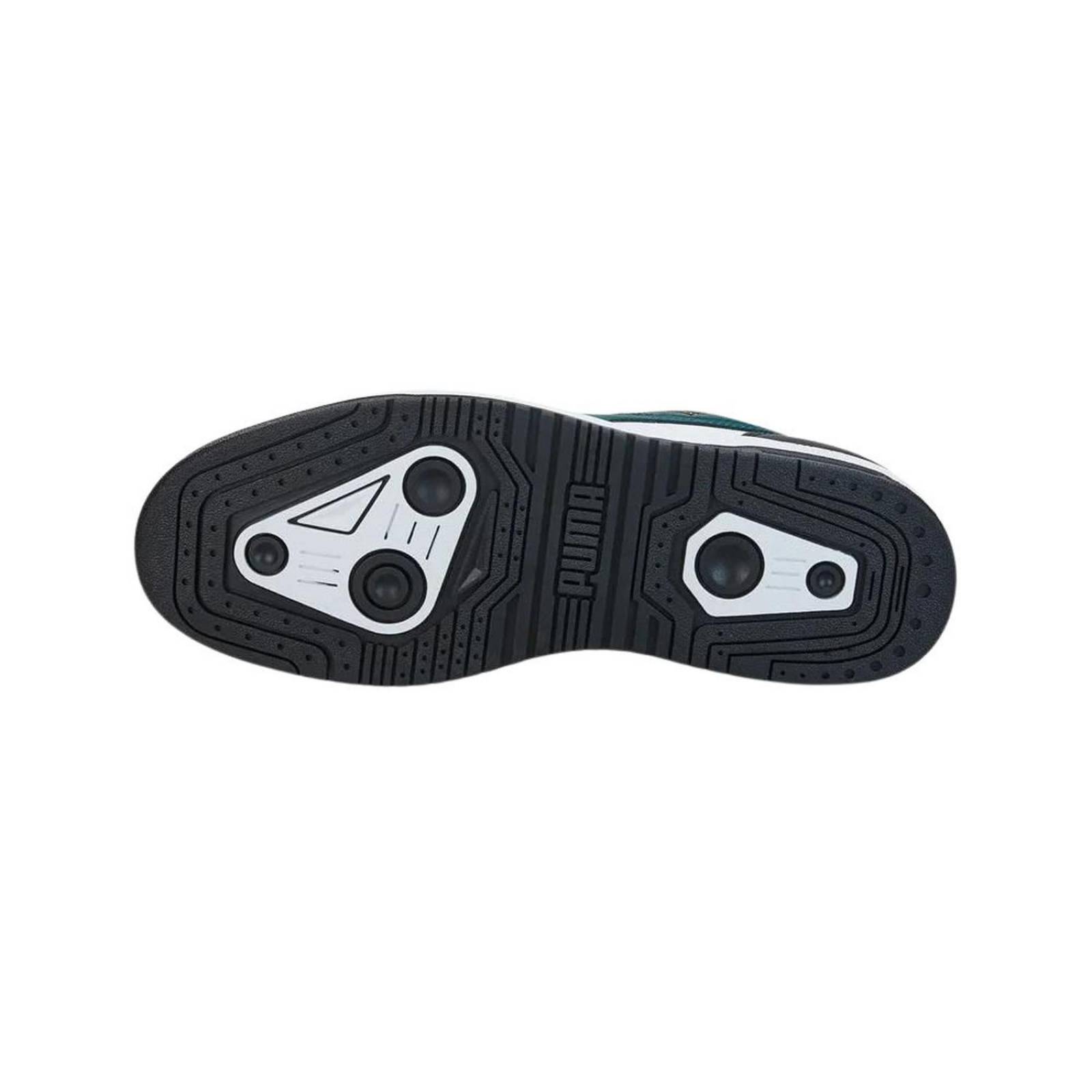 Tenis Puma Slipstream Low Green Hombre Moda Casual