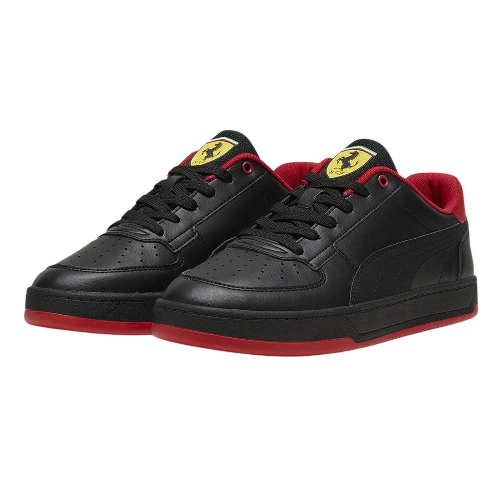Tenis Puma Caven 2.0 Scuderia Ferrari Hombre Moda Casual 