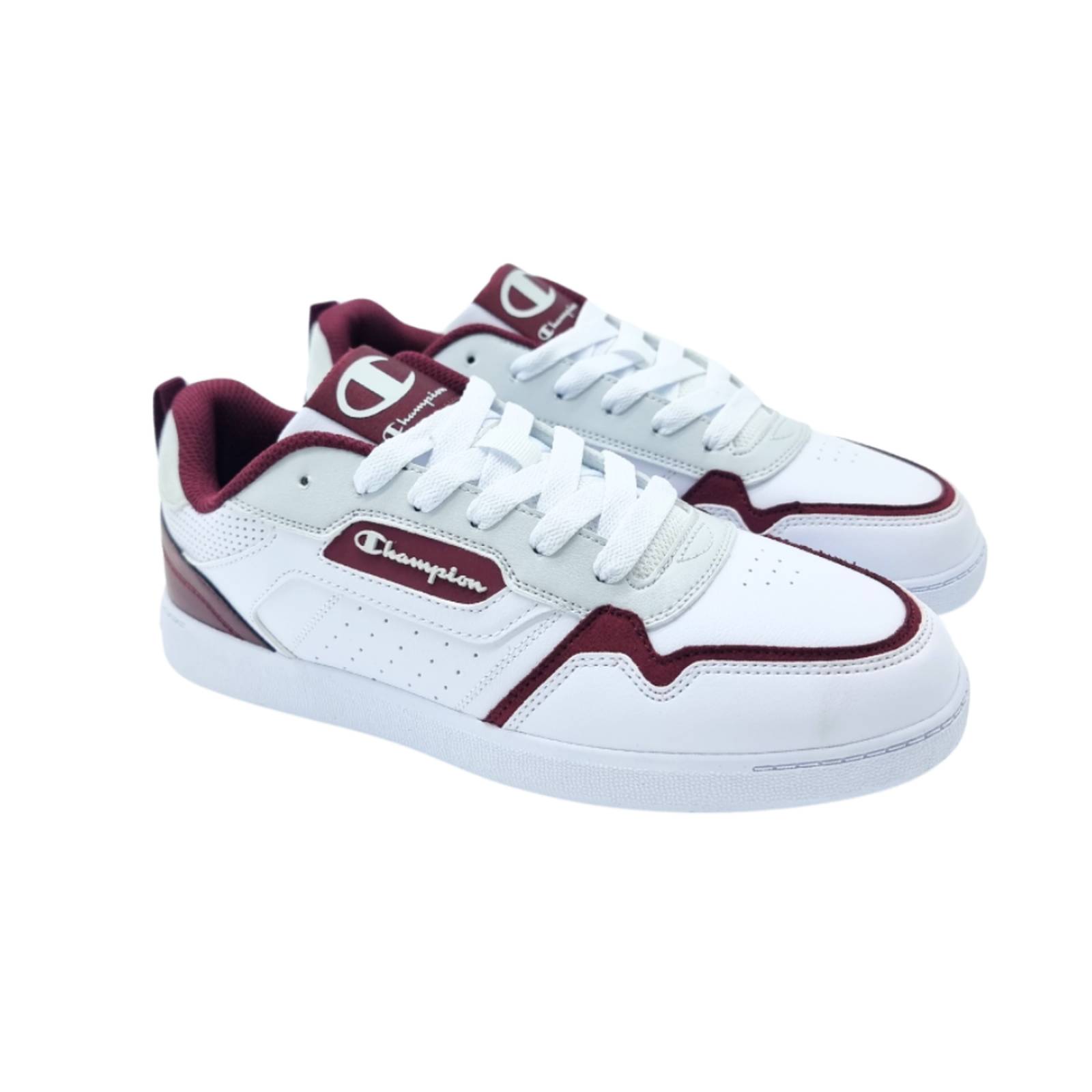 Tenis Champion Lore Hombre Blanco Casual