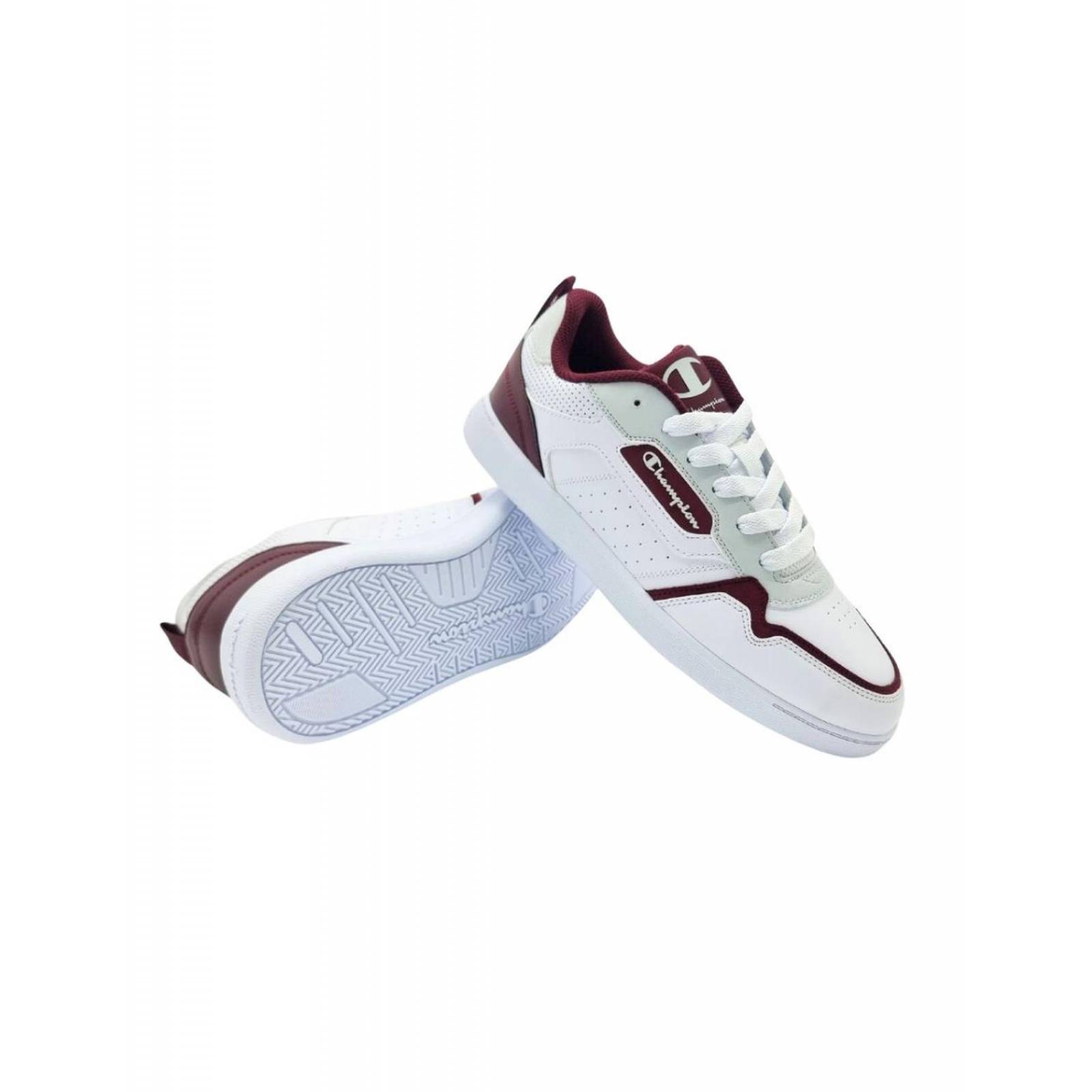 Tenis Champion Lore Hombre Blanco Casual