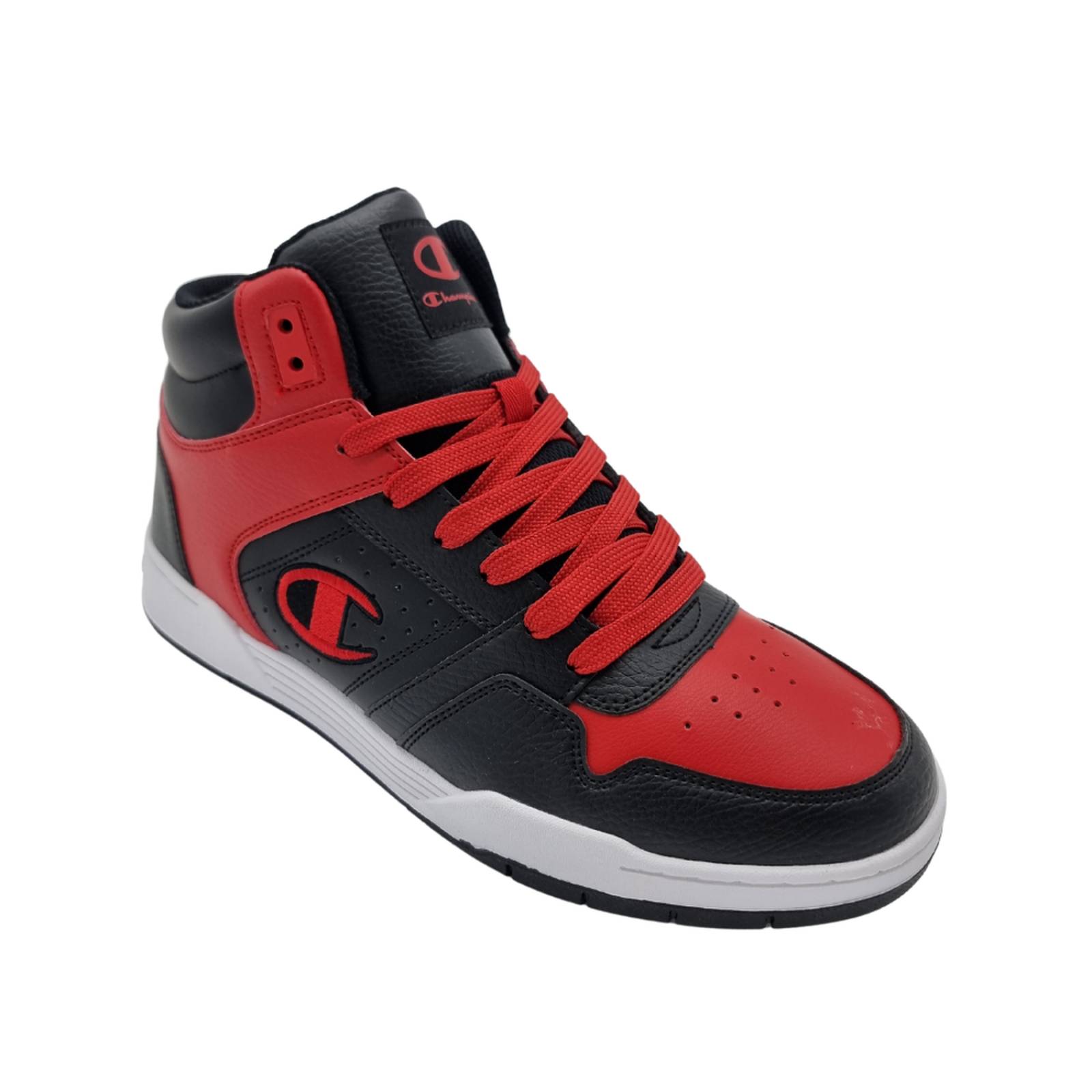 Tenis Champion Court Hi Negro Footwear Hombre Moda 