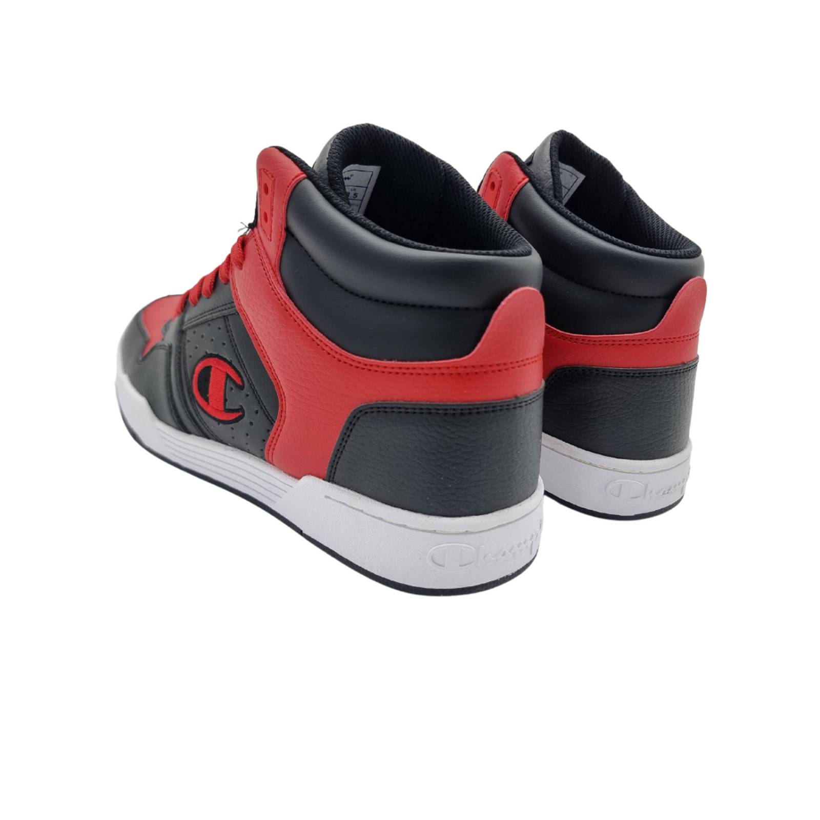 Tenis Champion Court Hi Negro Footwear Hombre Moda 