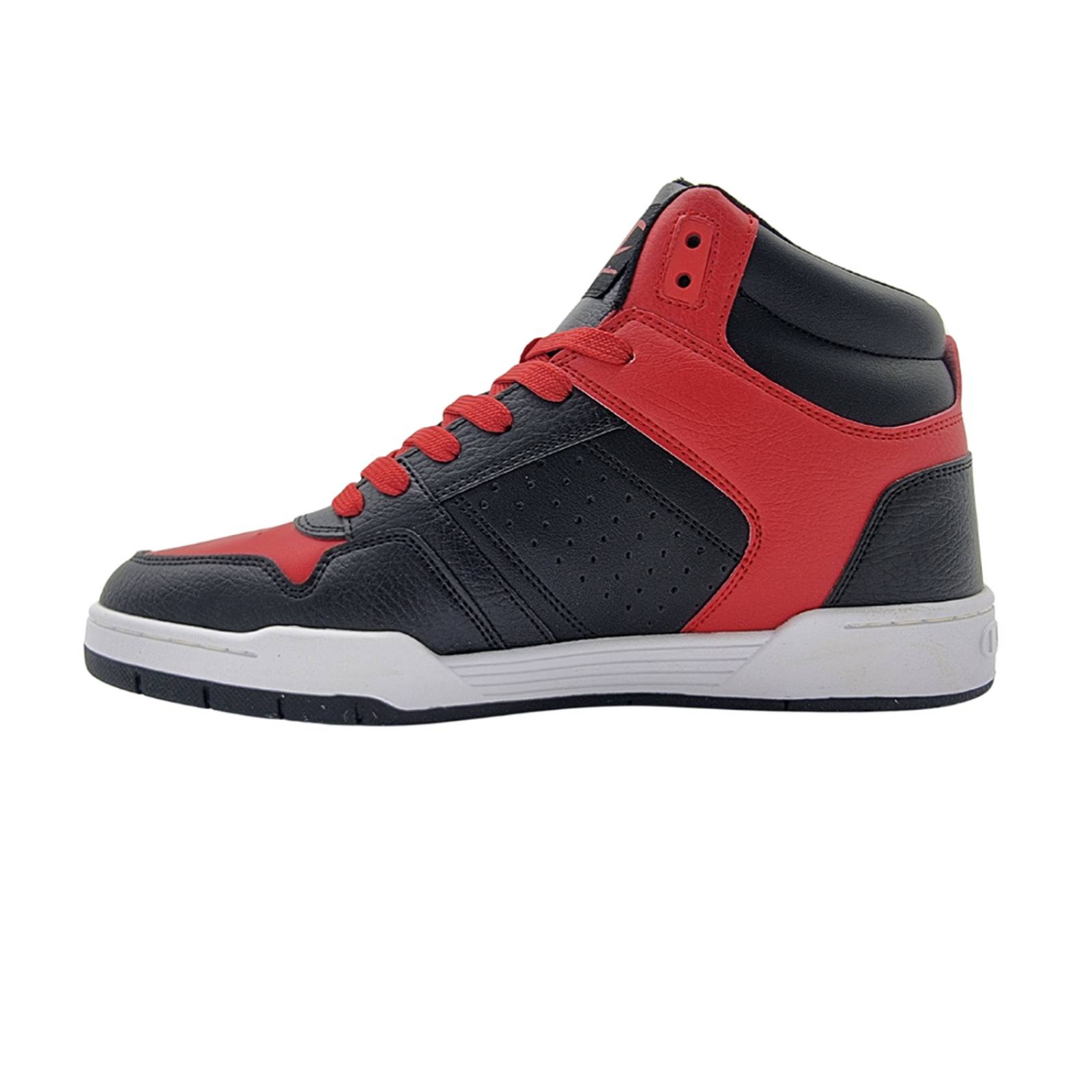 Tenis Champion Court Hi Negro Footwear Hombre Moda 