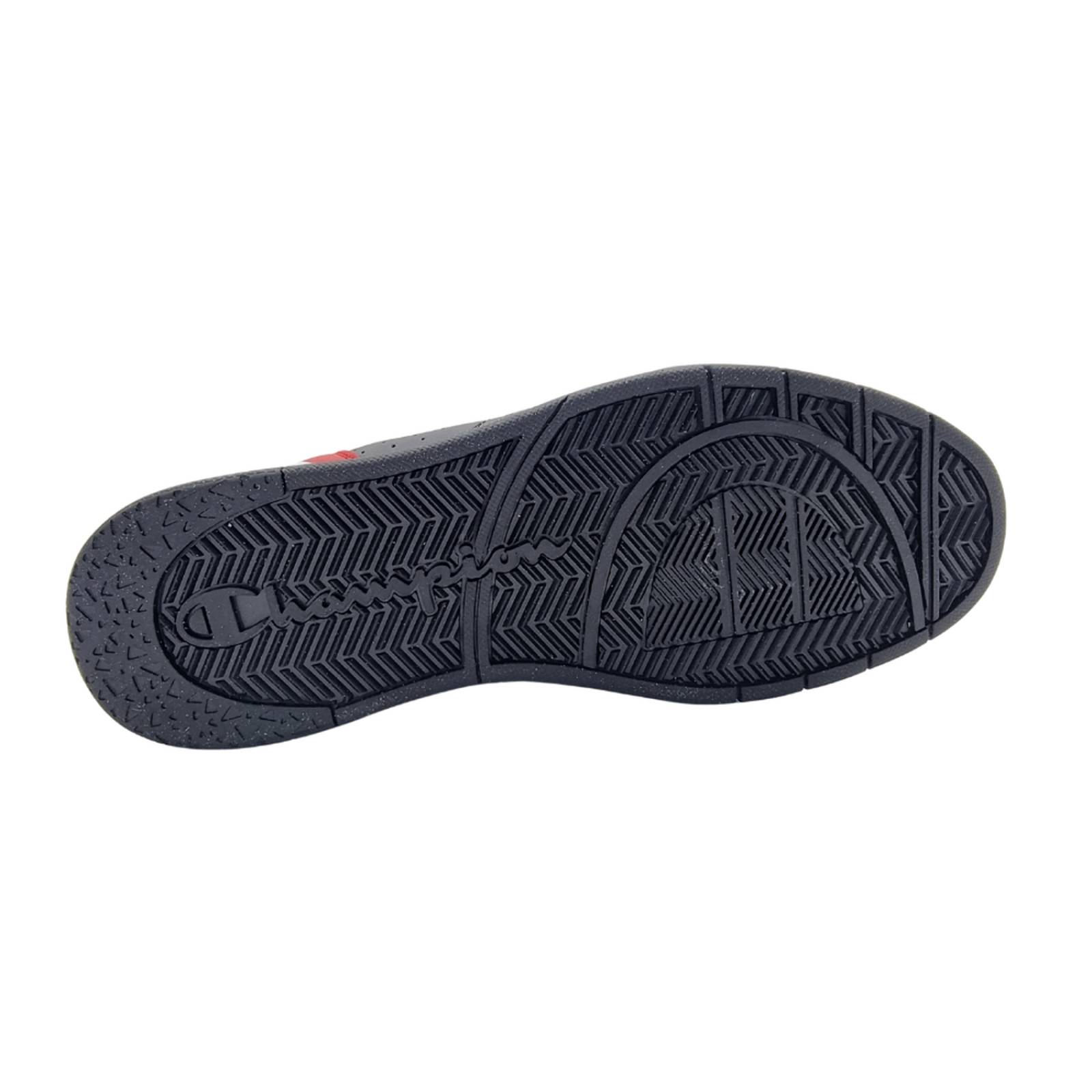 Tenis Champion Court Hi Negro Footwear Hombre Moda 