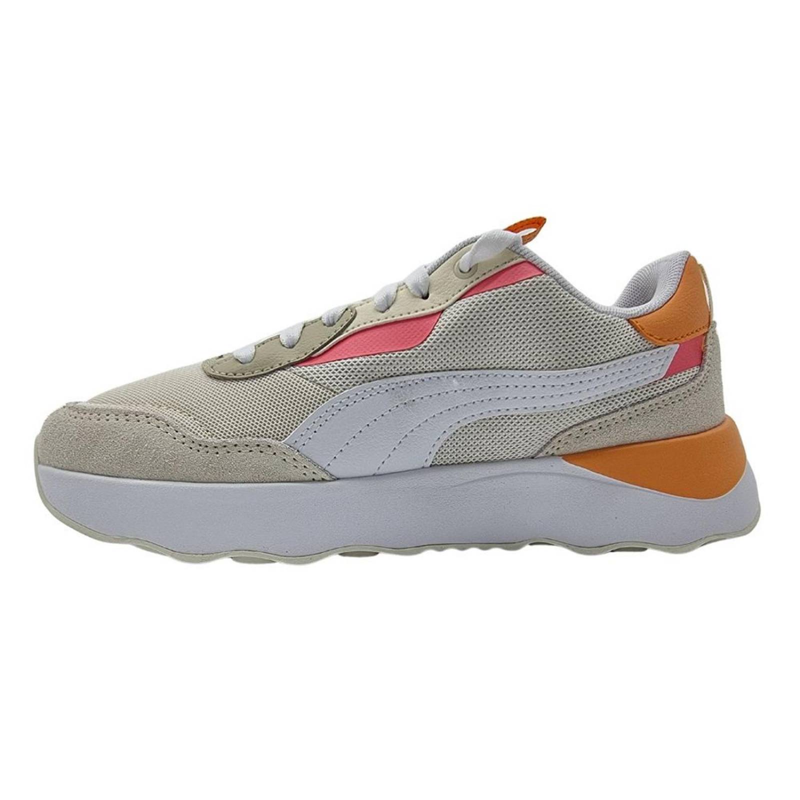 Tenis Puma Runtamed Platform Mujer Sport 