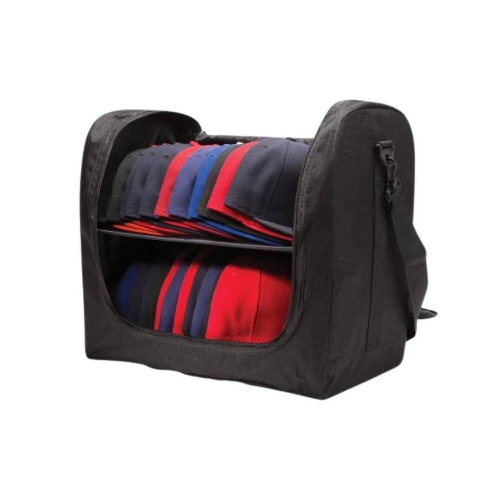 Porta Gorra New Era 24 Pack Black 