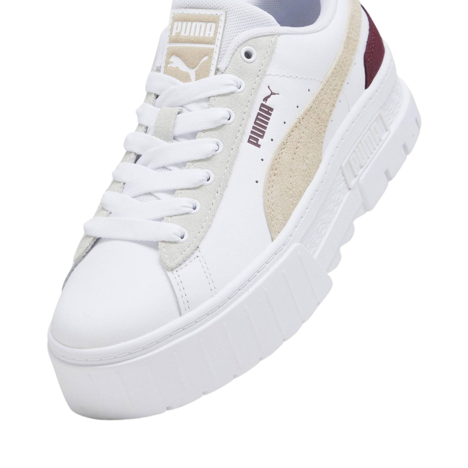 Tenis Puma Mayze Mix Mujer Moda Juvenil 