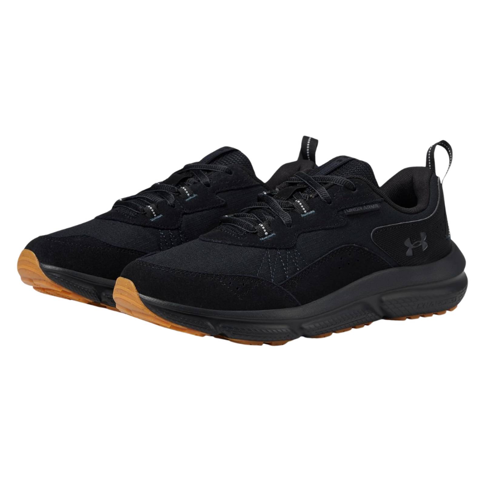 Tenis Under Armour Phade RN 2 Hombre Negro Sport 
