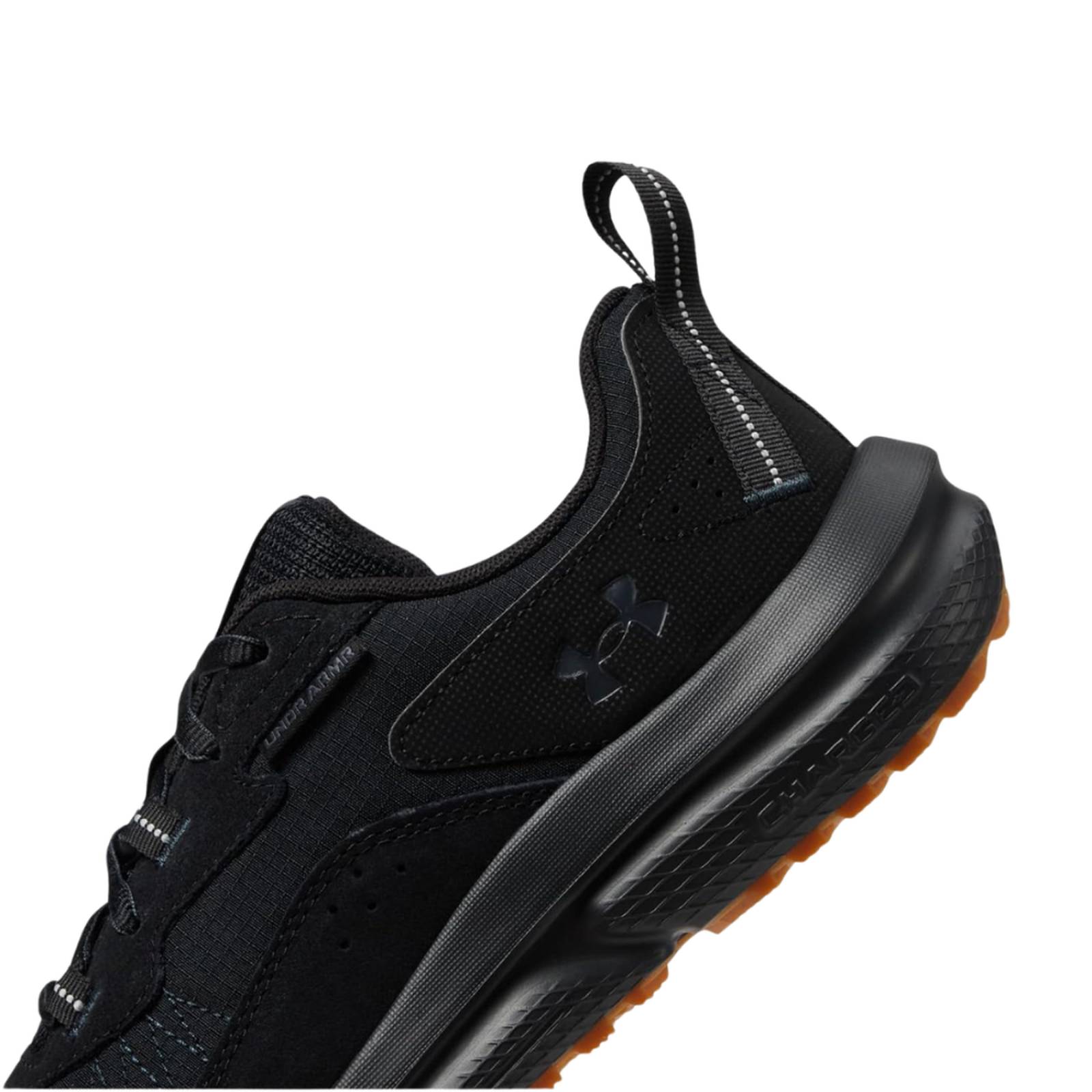 Tenis Under Armour Phade RN 2 Hombre Negro Sport 