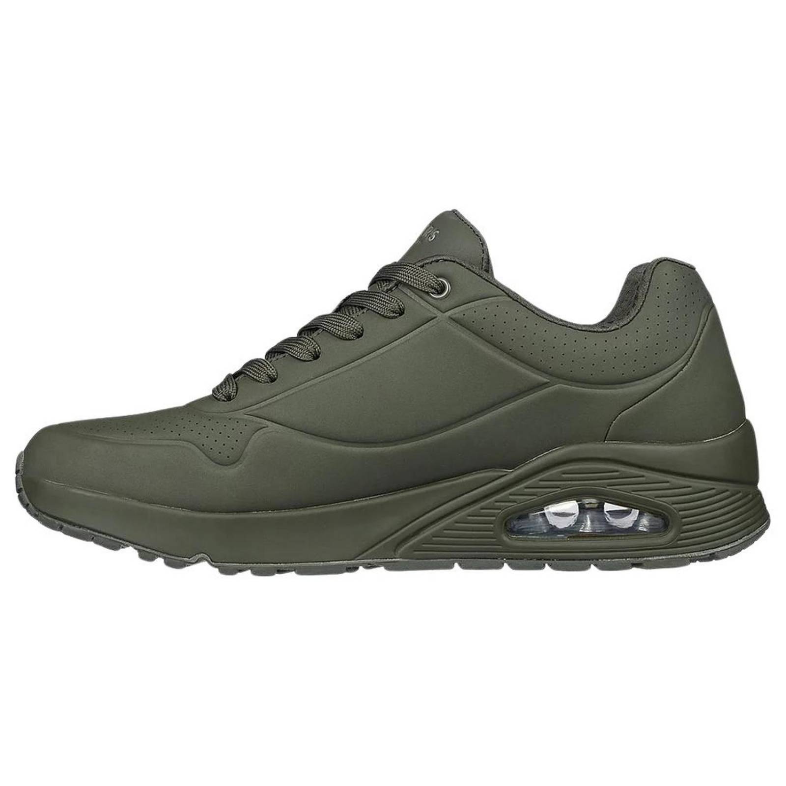 Tenis Skechers Street Uno Verde Hombre Casual 