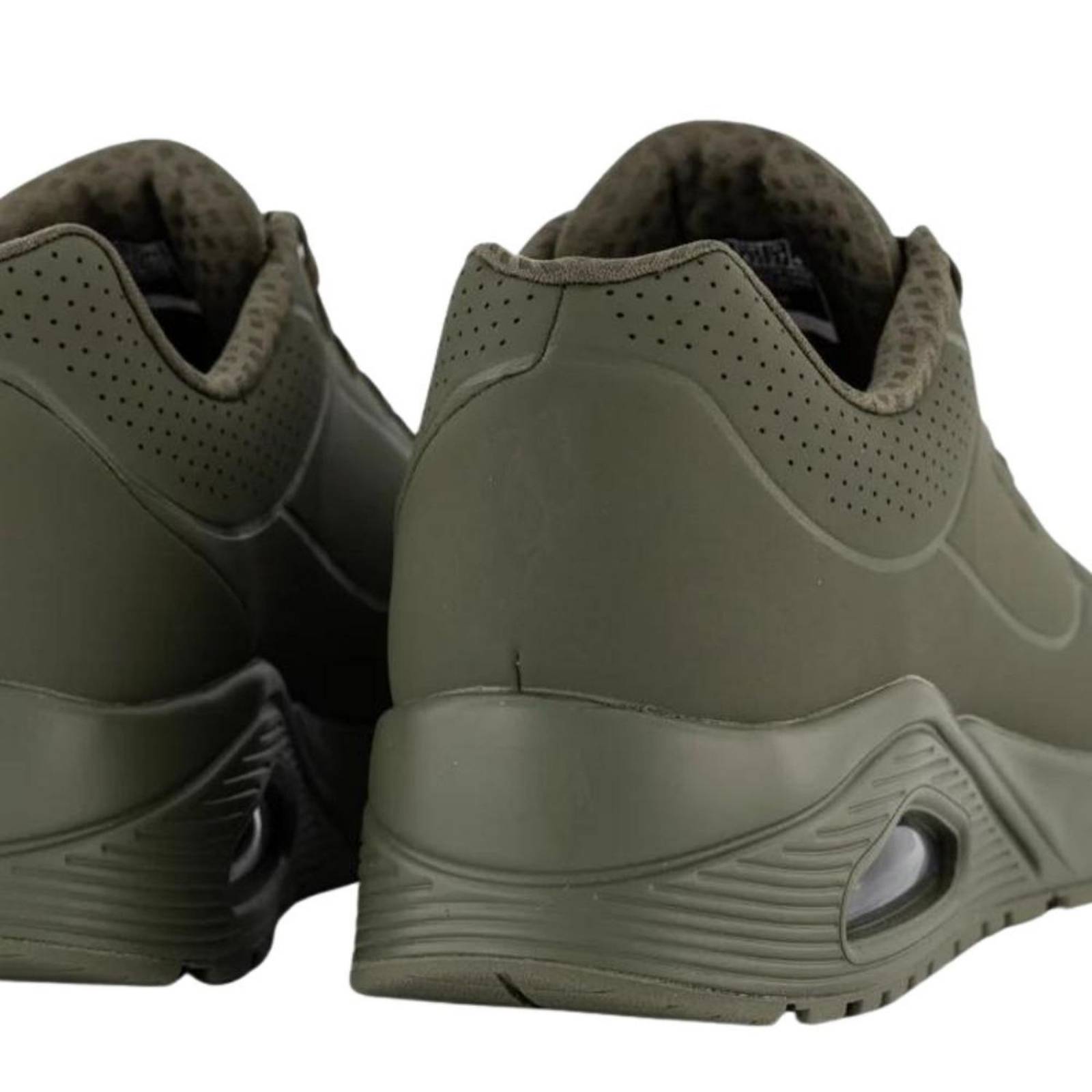 Tenis Skechers Street Uno Verde Hombre Casual 