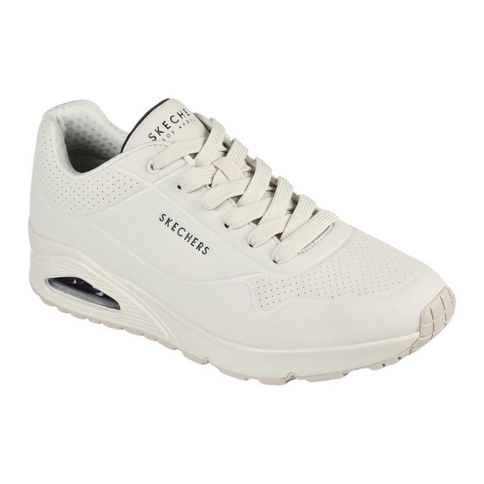Tenis Skechers Uno Stand On Air Beige Hombre Casual 