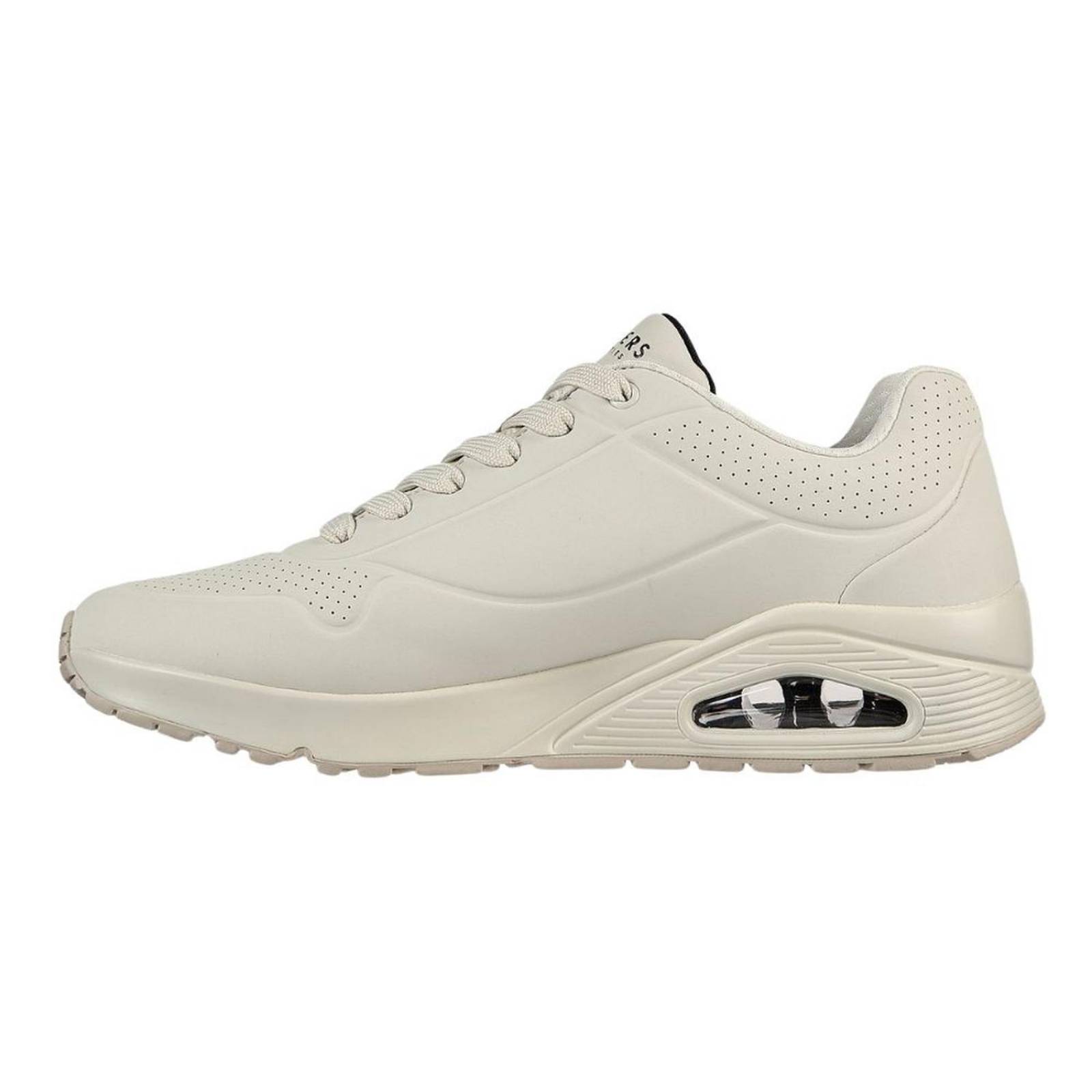 Tenis Skechers Uno Stand On Air Beige Hombre Casual 