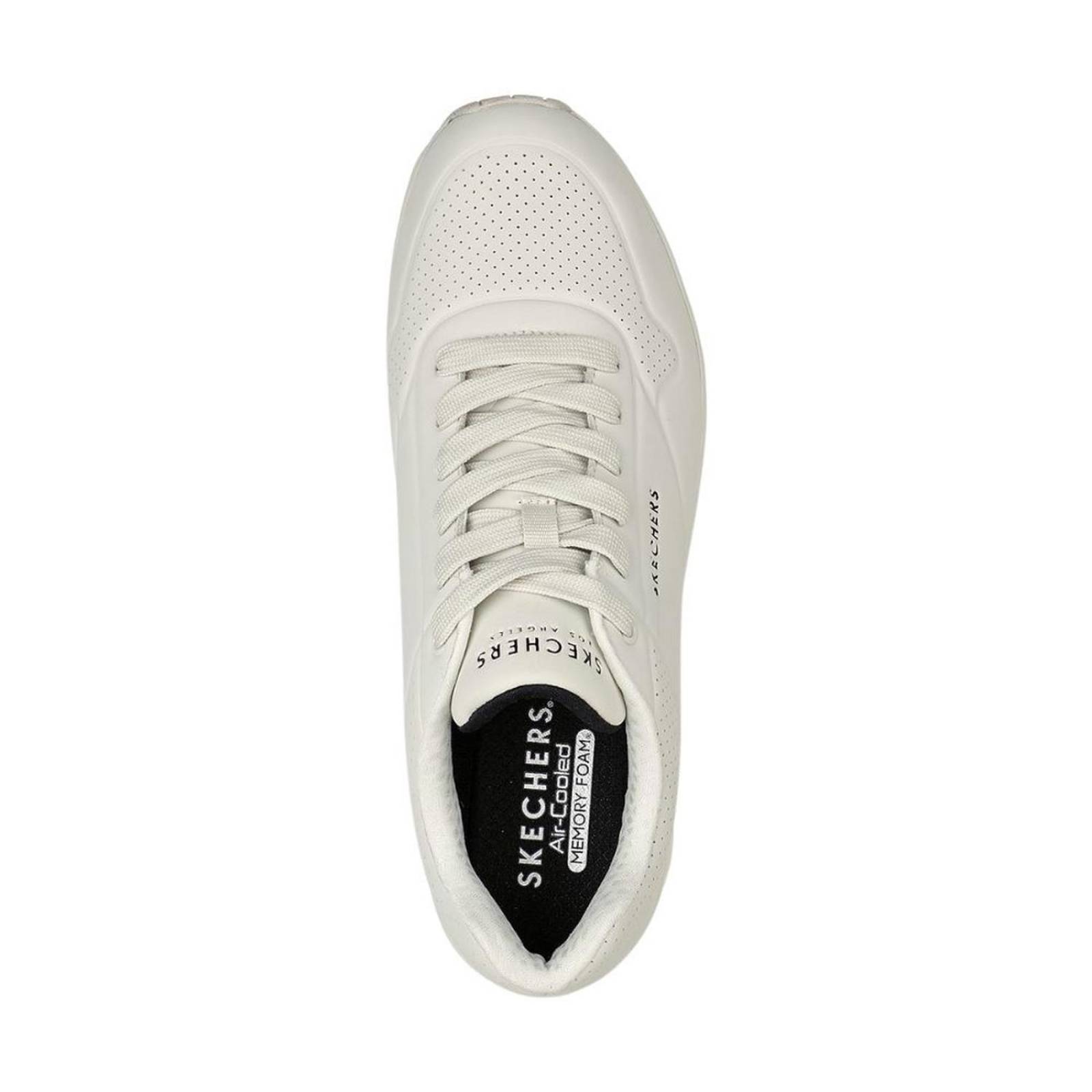 Tenis Skechers Uno Stand On Air Beige Hombre Casual 