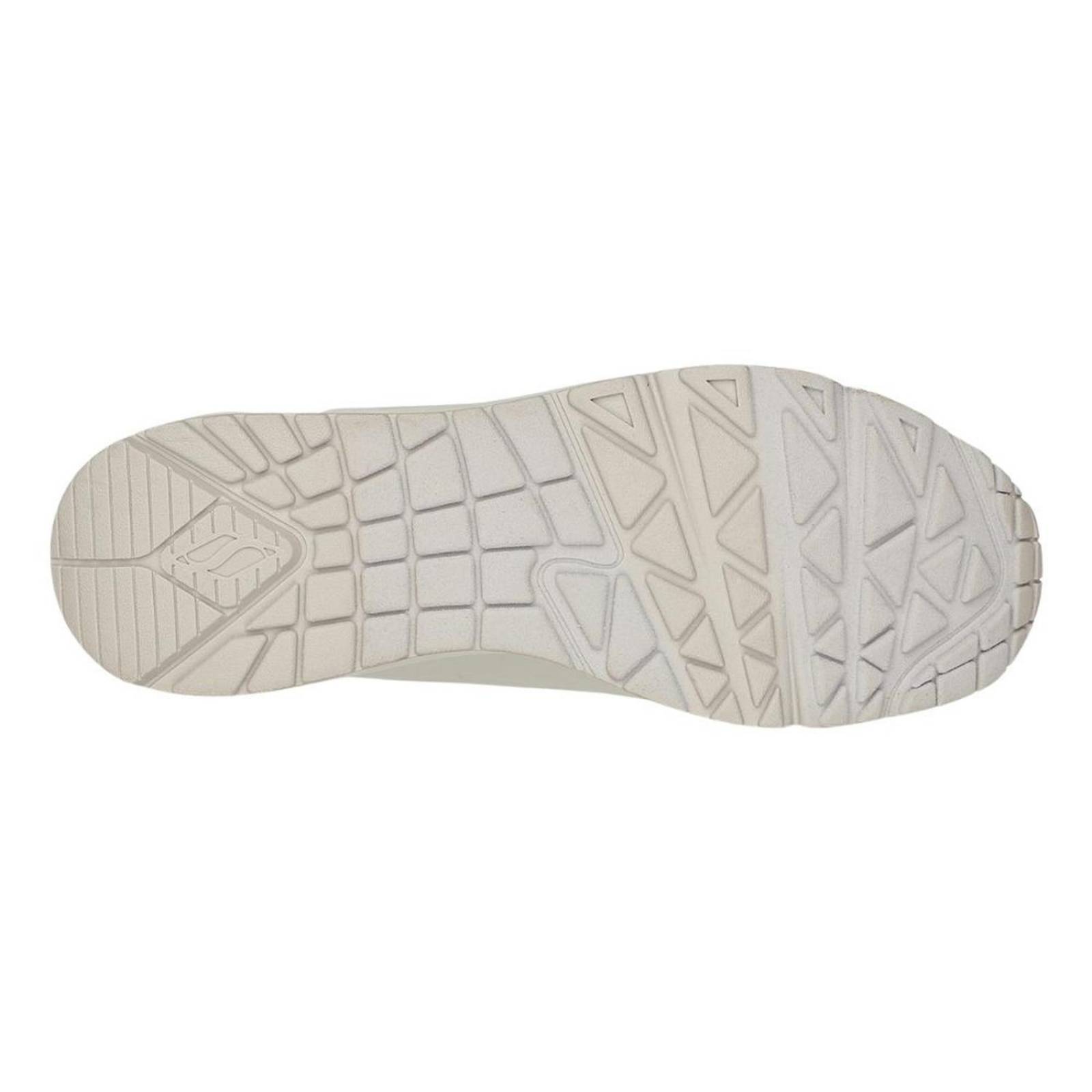 Tenis Skechers Uno Stand On Air Beige Hombre Casual 