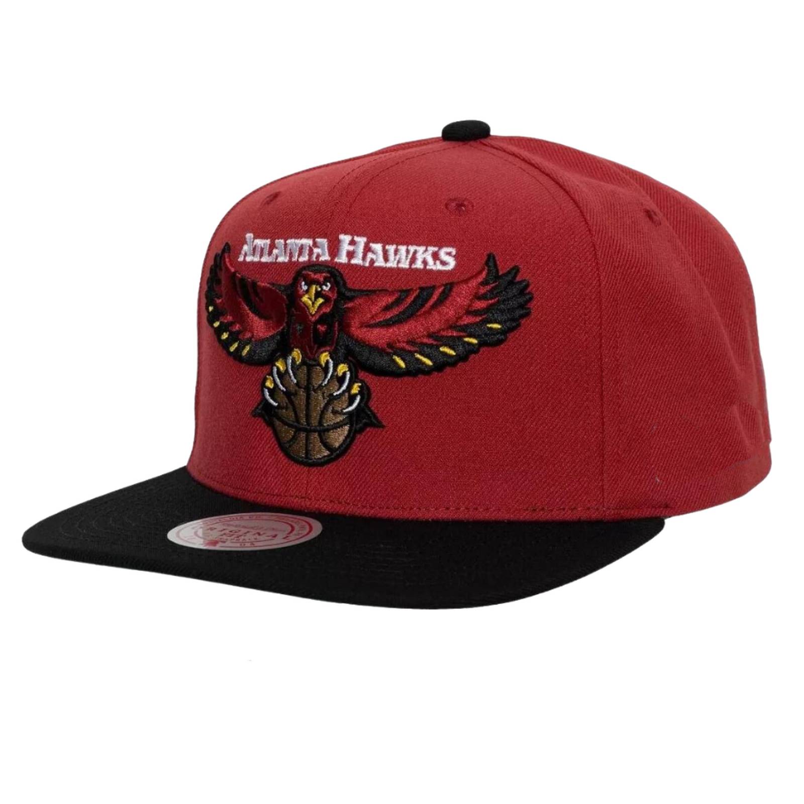 Gorra Mitchell & Ness Atlanta Hawks Core Basic NBA 