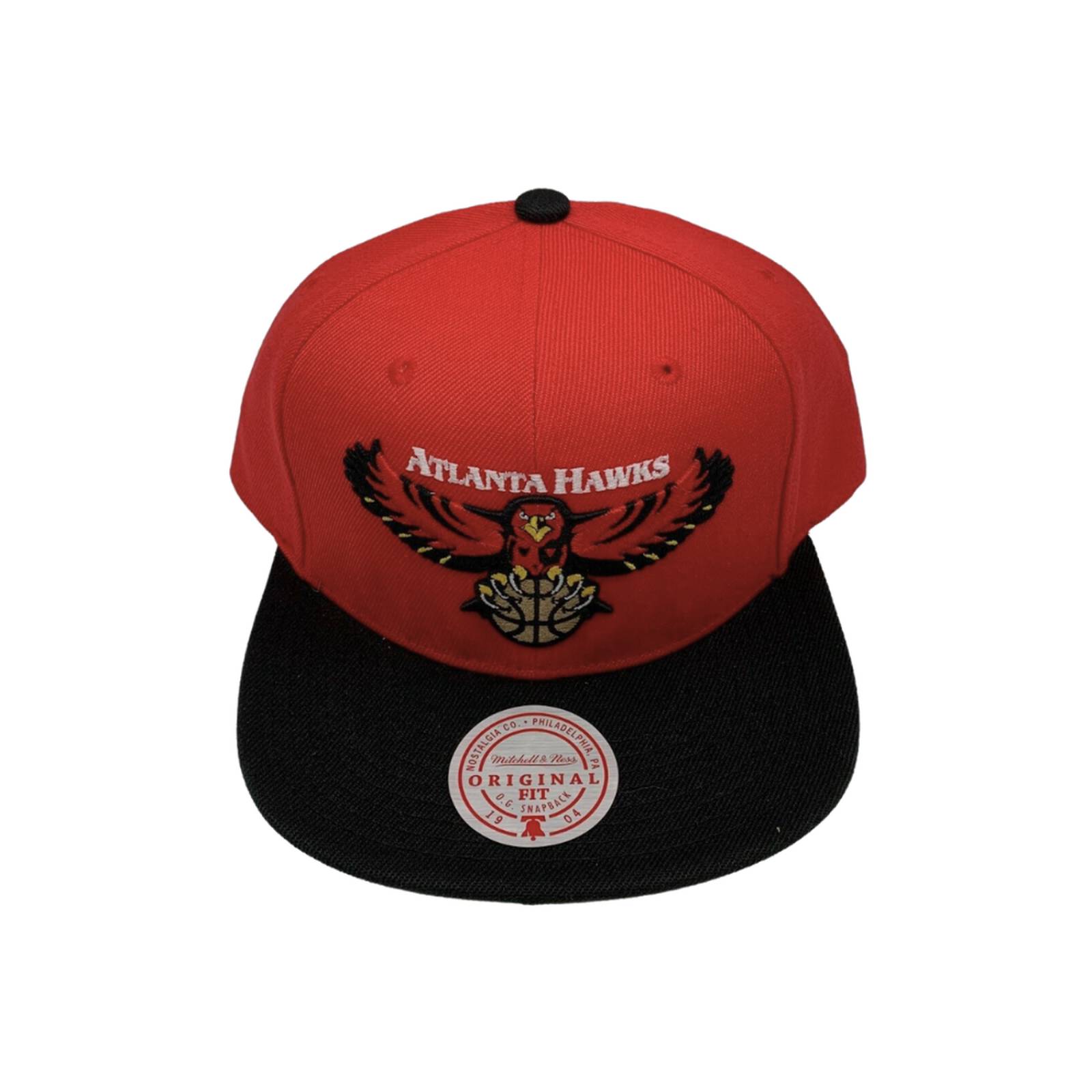 Gorra Mitchell & Ness Atlanta Hawks Core Basic NBA 