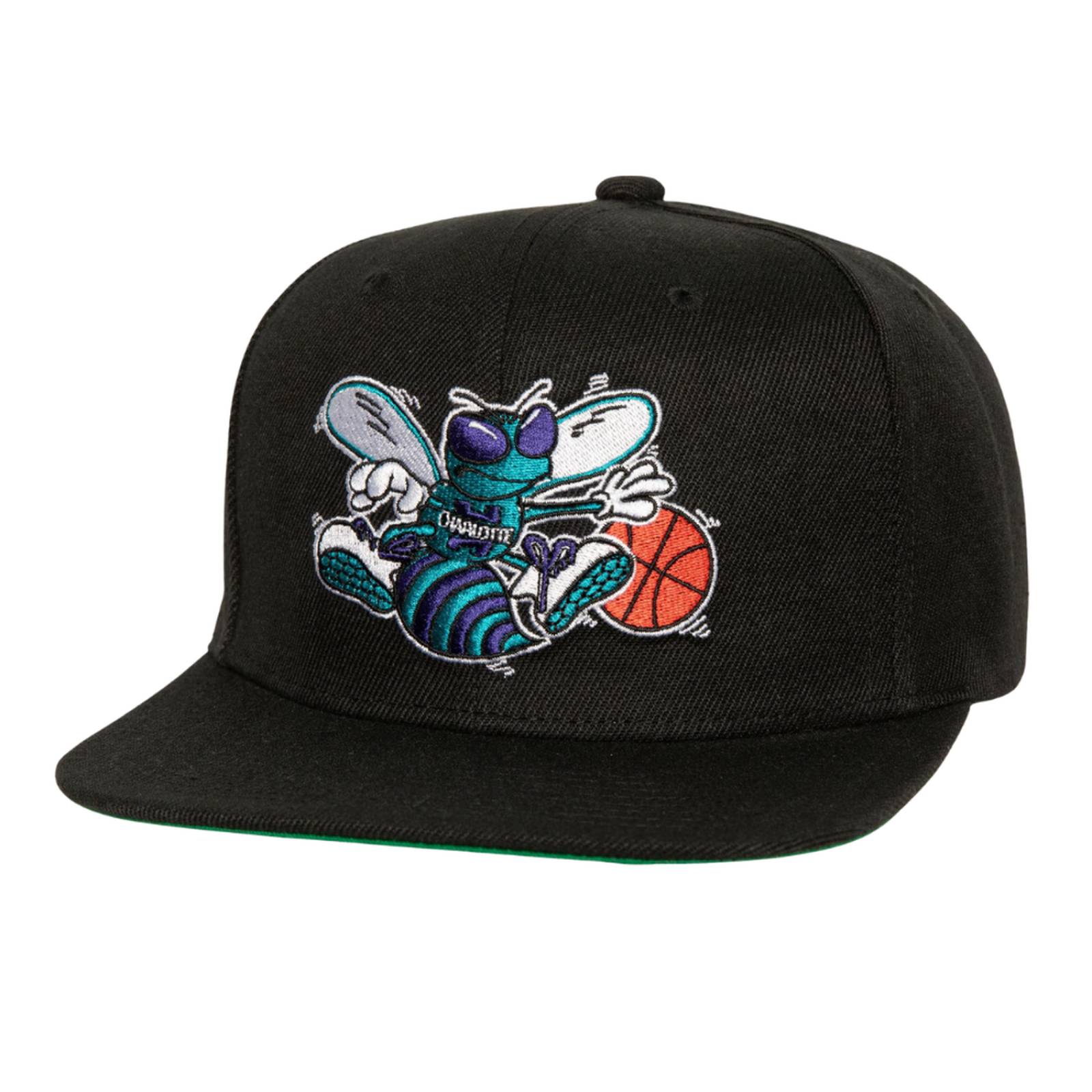 Gorra Mitchell & Ness Jam Charlotte Hornets Hombre NBA 