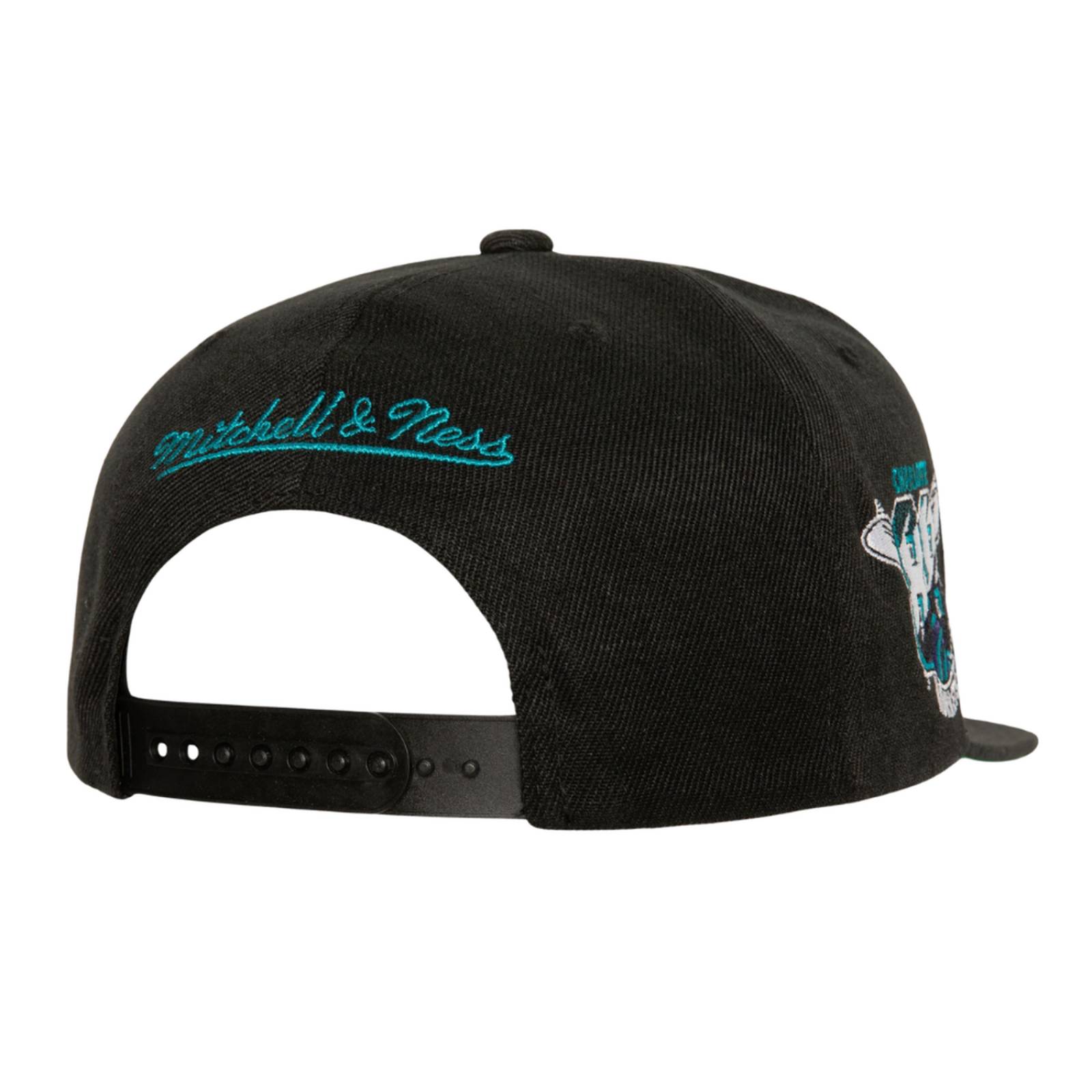 Gorra Mitchell & Ness Jam Charlotte Hornets Hombre NBA 