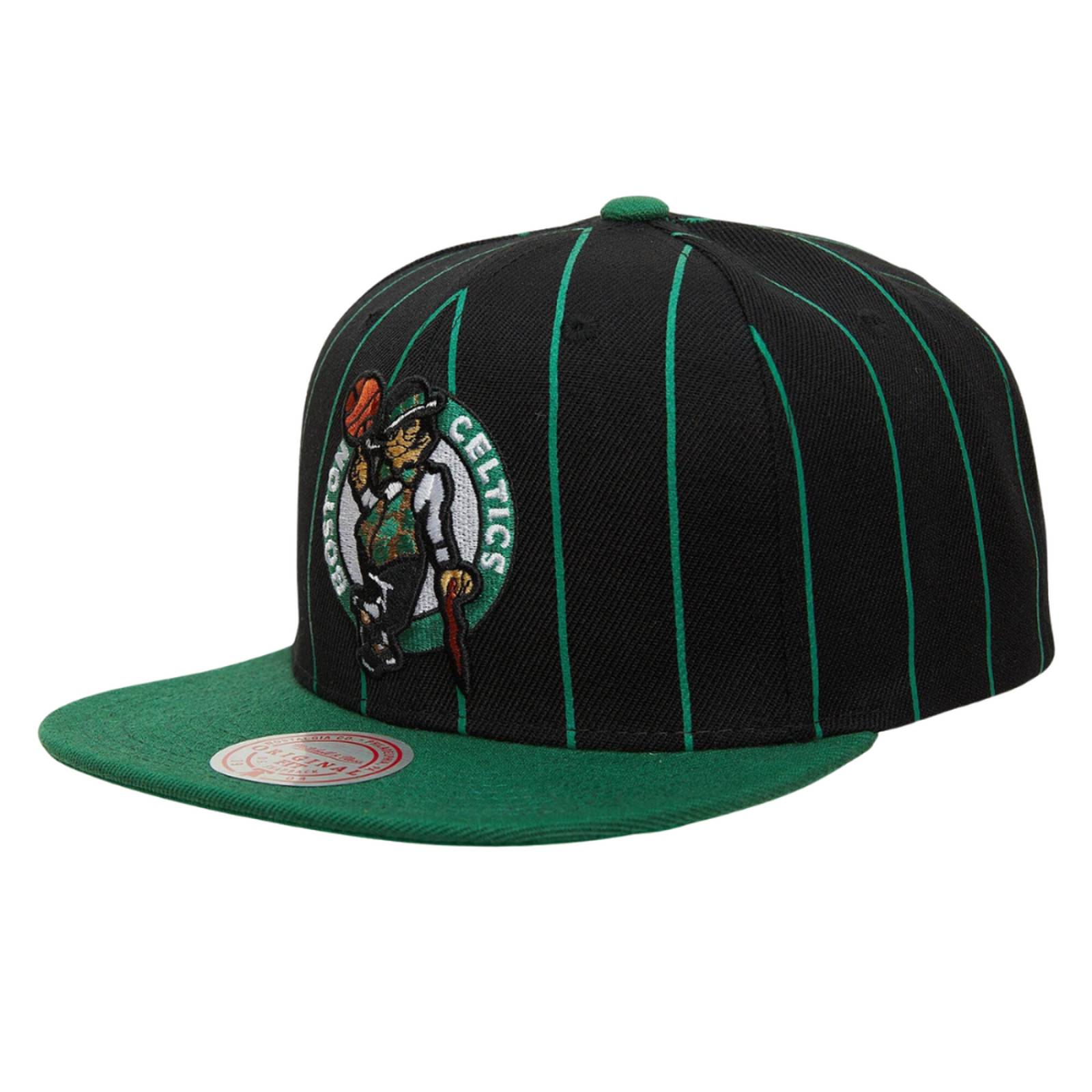 Gorra Mitchell & Ness Team Pin Boston Celtics Hombre Basquetbol 