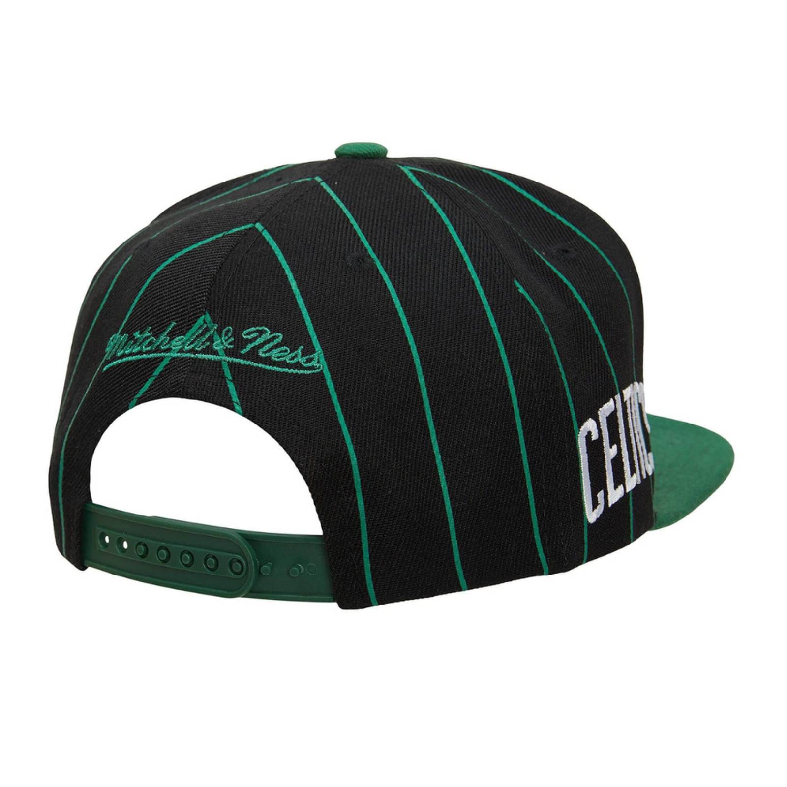 Gorra Mitchell & Ness Team Pin Boston Celtics Hombre Basquetbol 