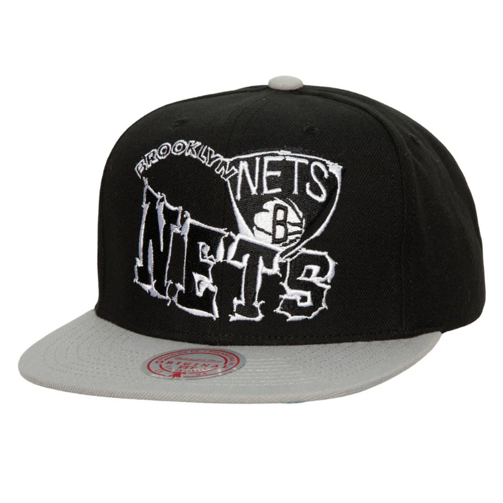 Gorra Mitchell & Ness Crooked Path Brooklyn Nets NBA 