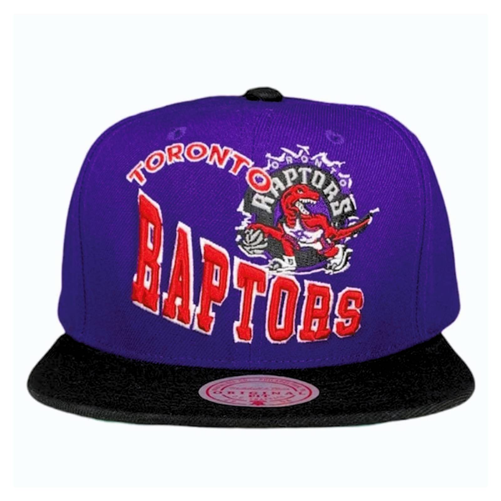 Gorra Mitchell & Ness Crooked Path Raptors Basquetbol NBA