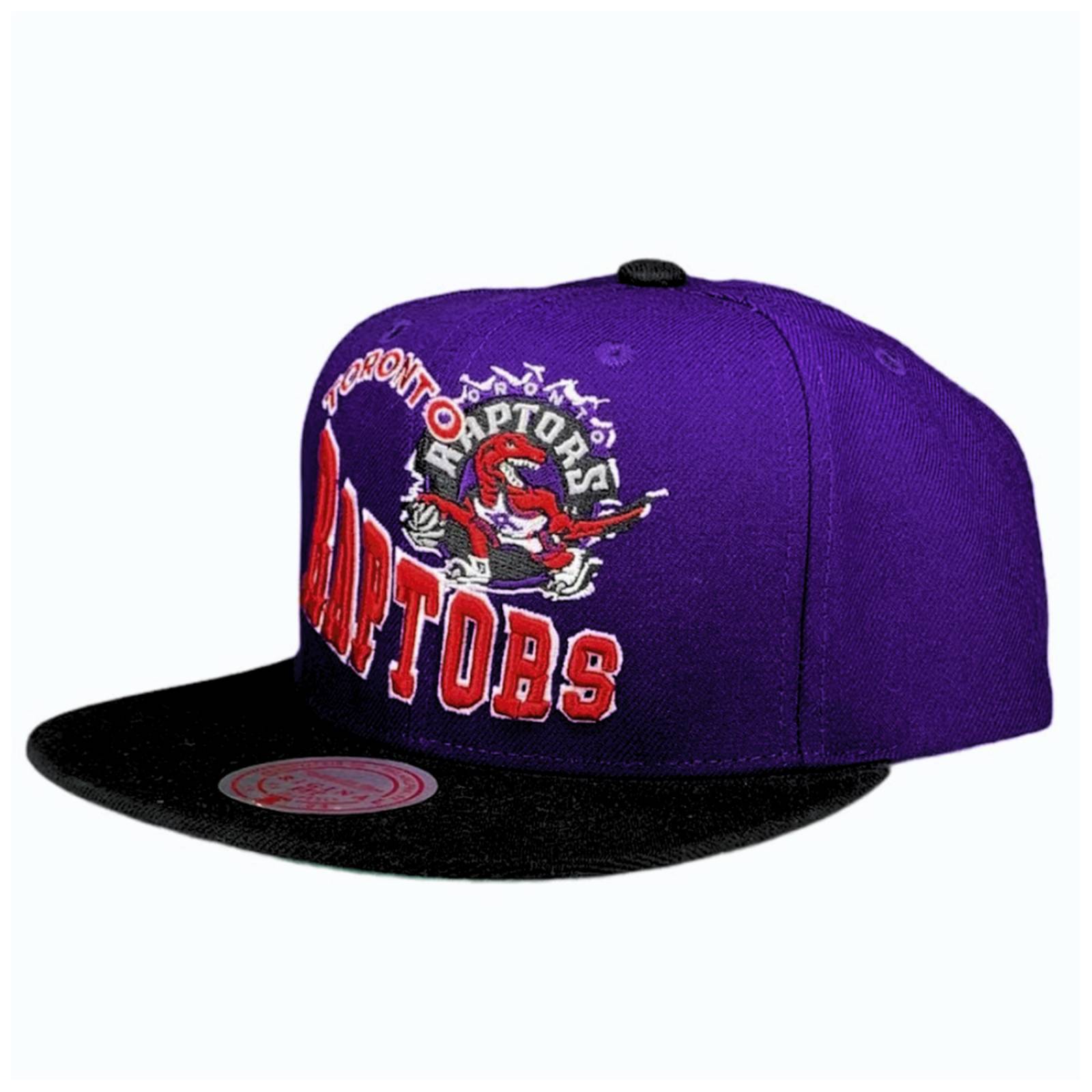 Gorra Mitchell & Ness Crooked Path Raptors Basquetbol NBA