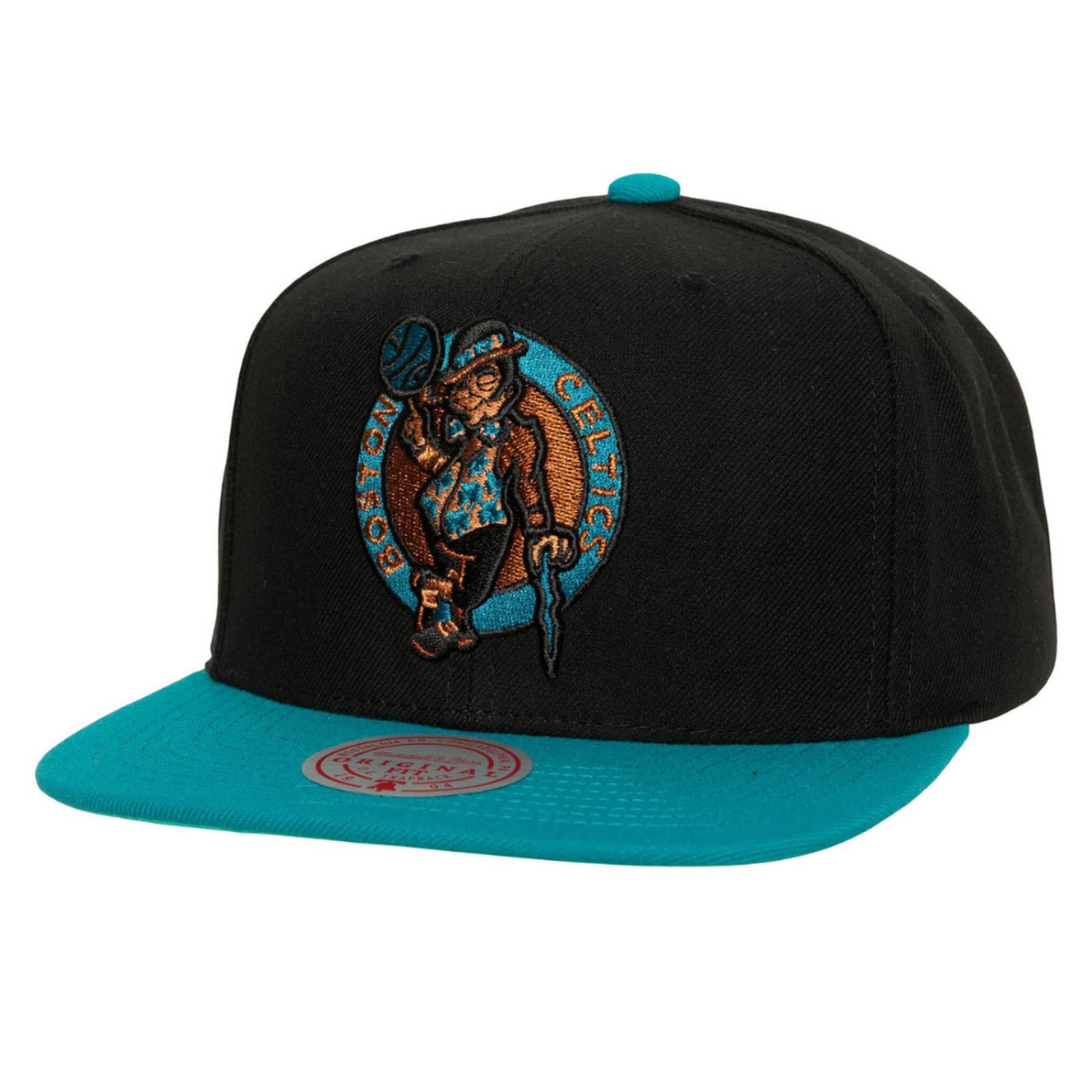 Gorra Mitchell & Ness Make Cents Boston Celtics Hombre Basquetbol