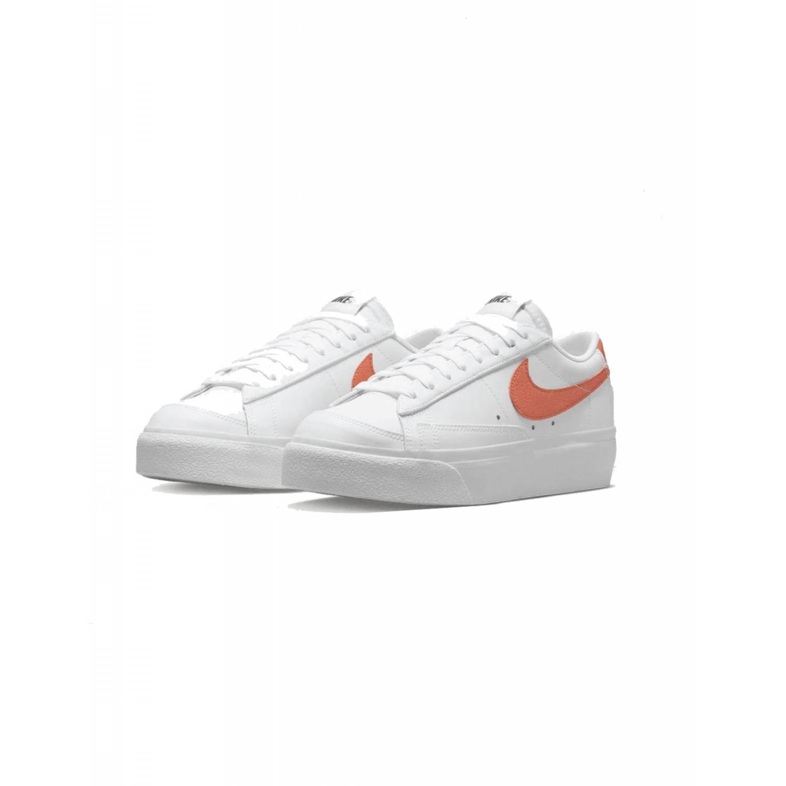 Tenis Nike Blazer Low Platform Ess Mujer 