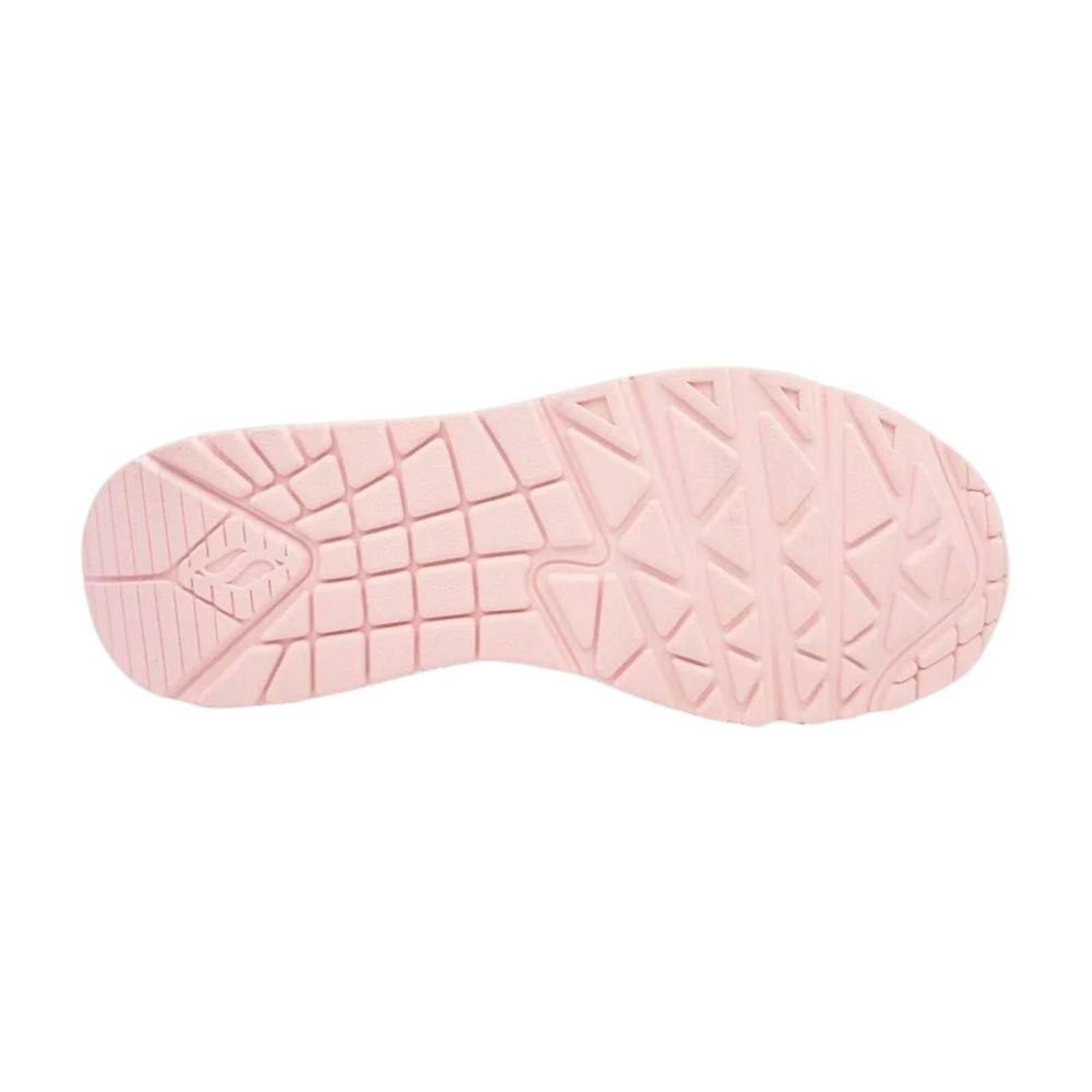 Tenis Skechers Uno Ricardo Cavolo Flaming Heart Mujer 