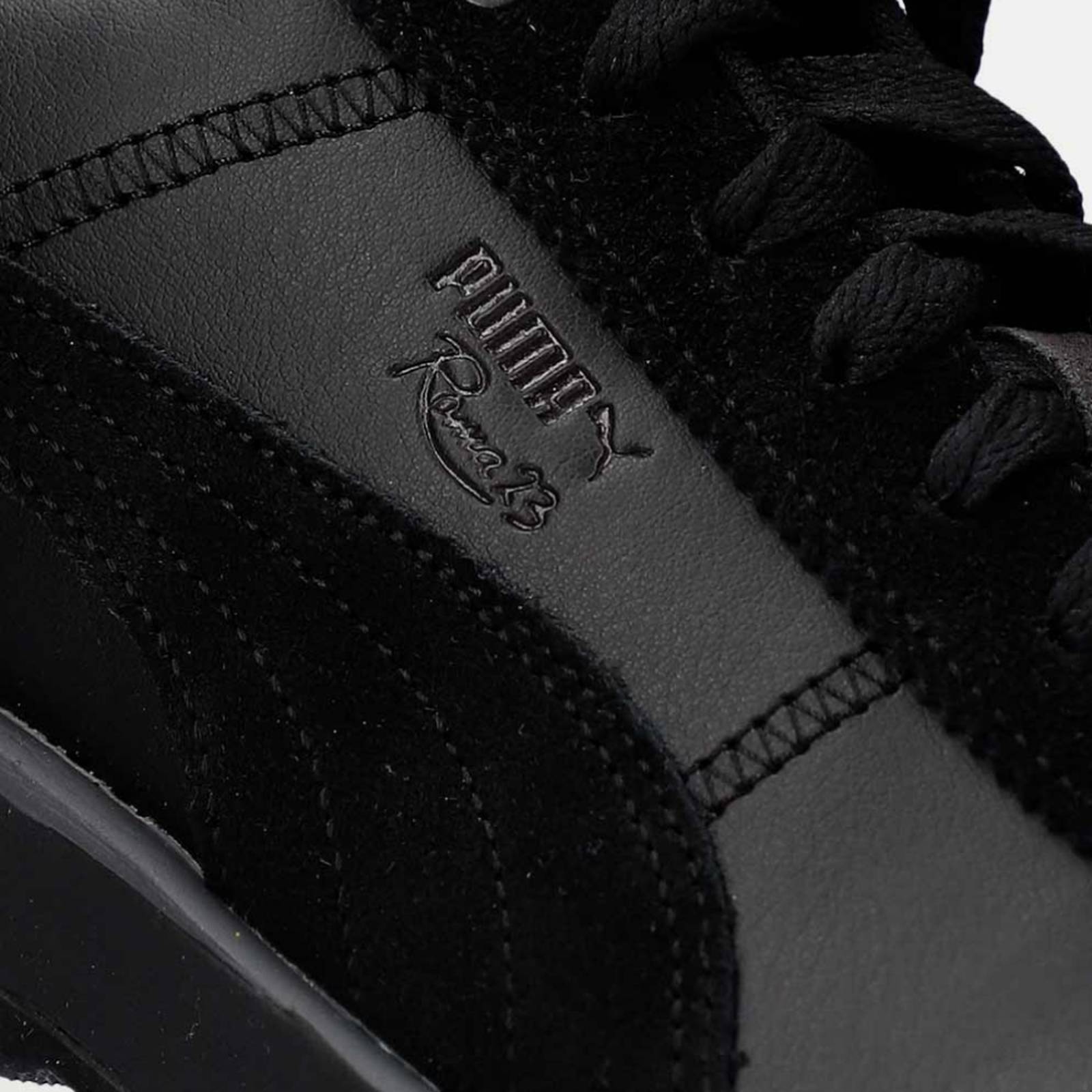 Tenis Puma Roma 23 Negro Unisex Casual 