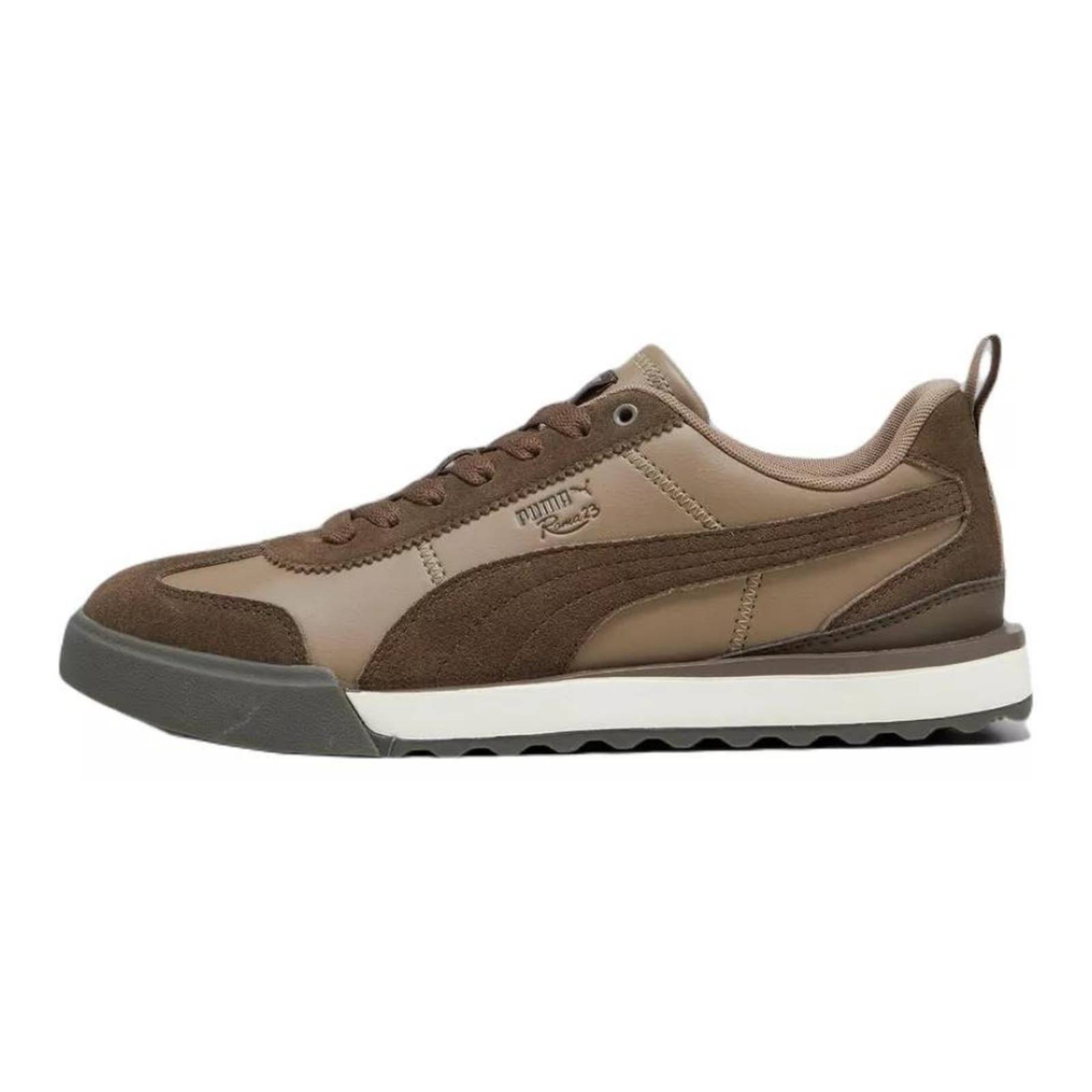 Tenis Puma Roma 23 Café Unisex Casual Moda 