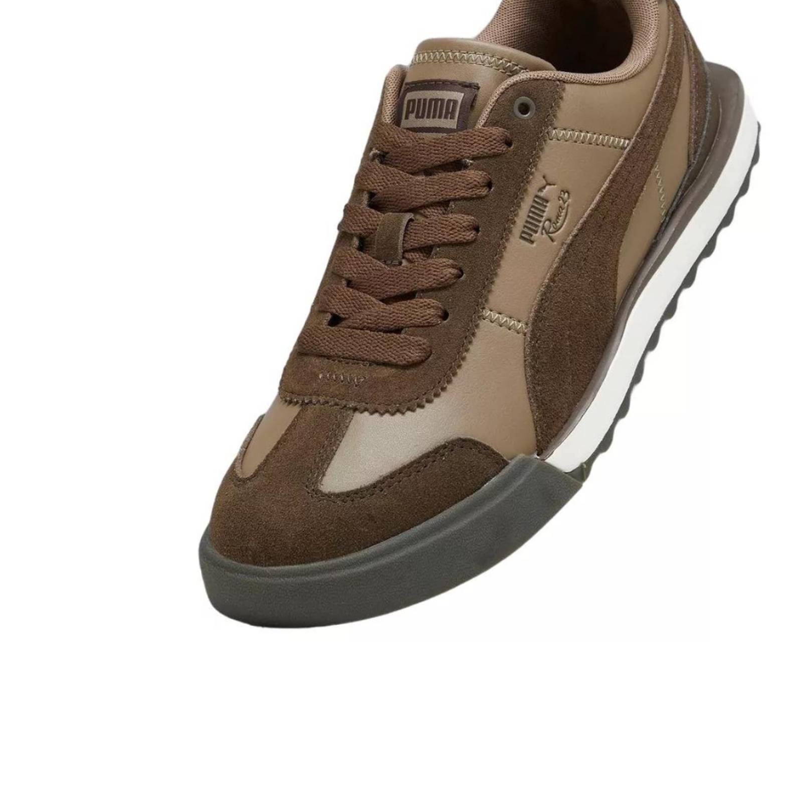 Tenis Puma Roma 23 Café Unisex Casual Moda 