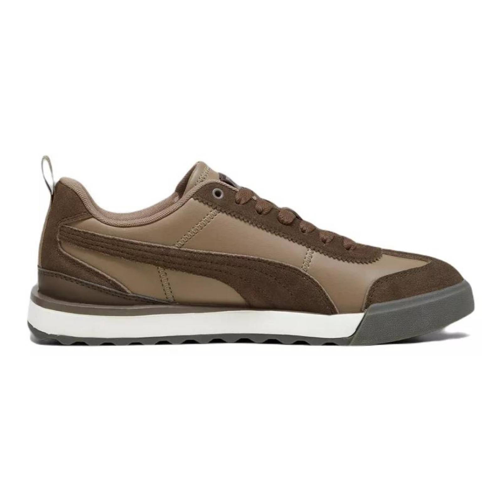 Tenis Puma Roma 23 Café Unisex Casual Moda 