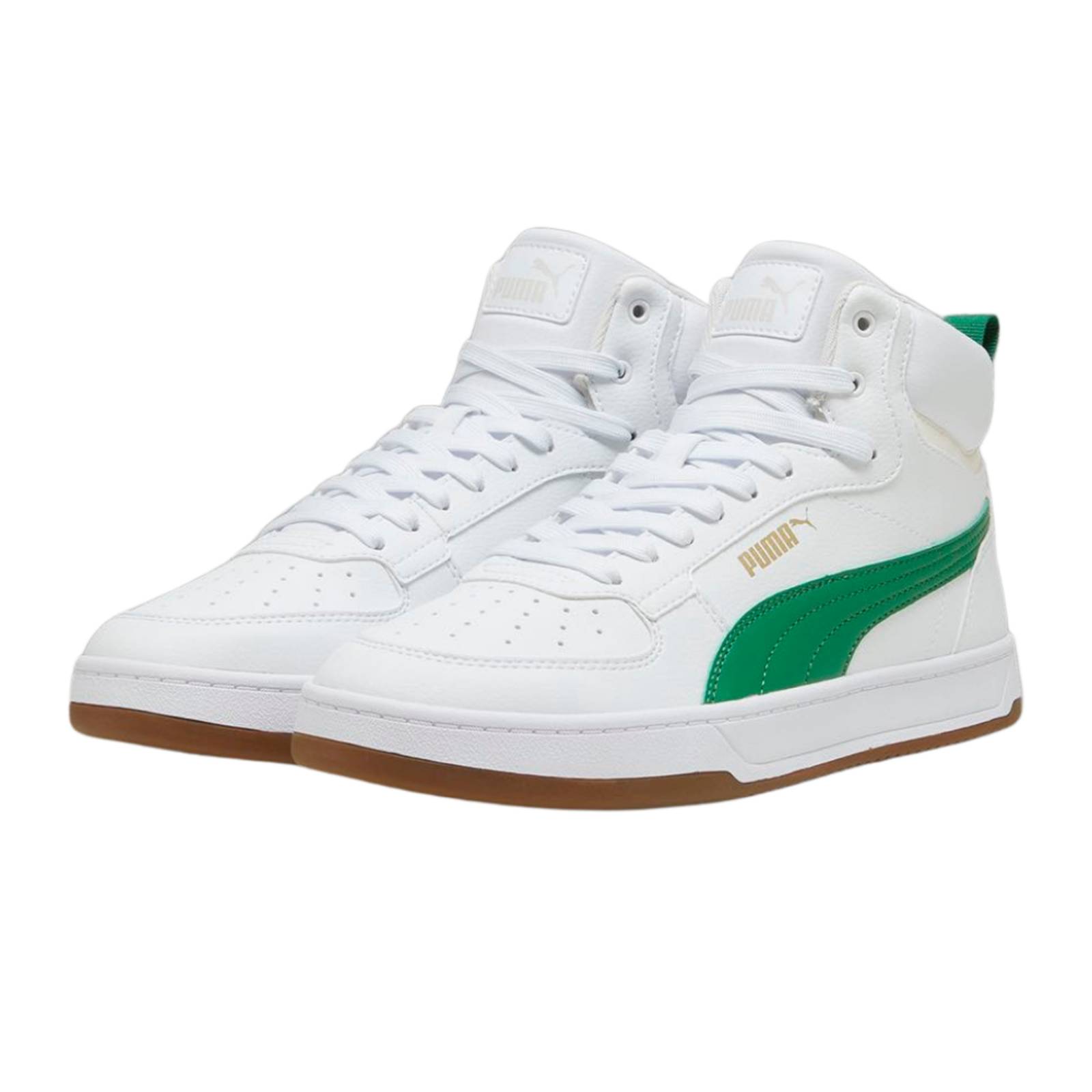 Tenis Puma Caven 2.0 MID Blanco Hombre Casual 