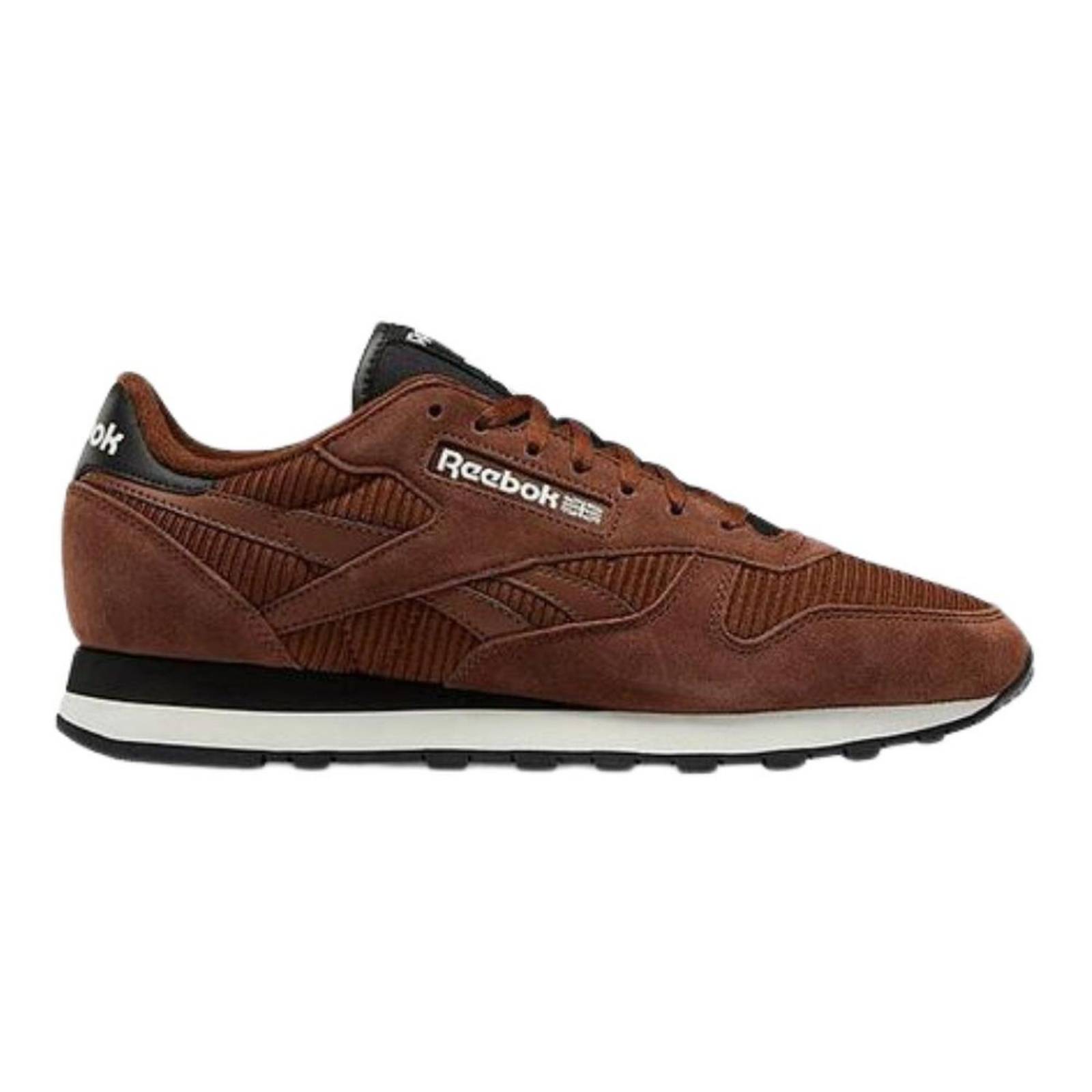 Tenis Reebok Classic Leather Brown Hombre Baskets 