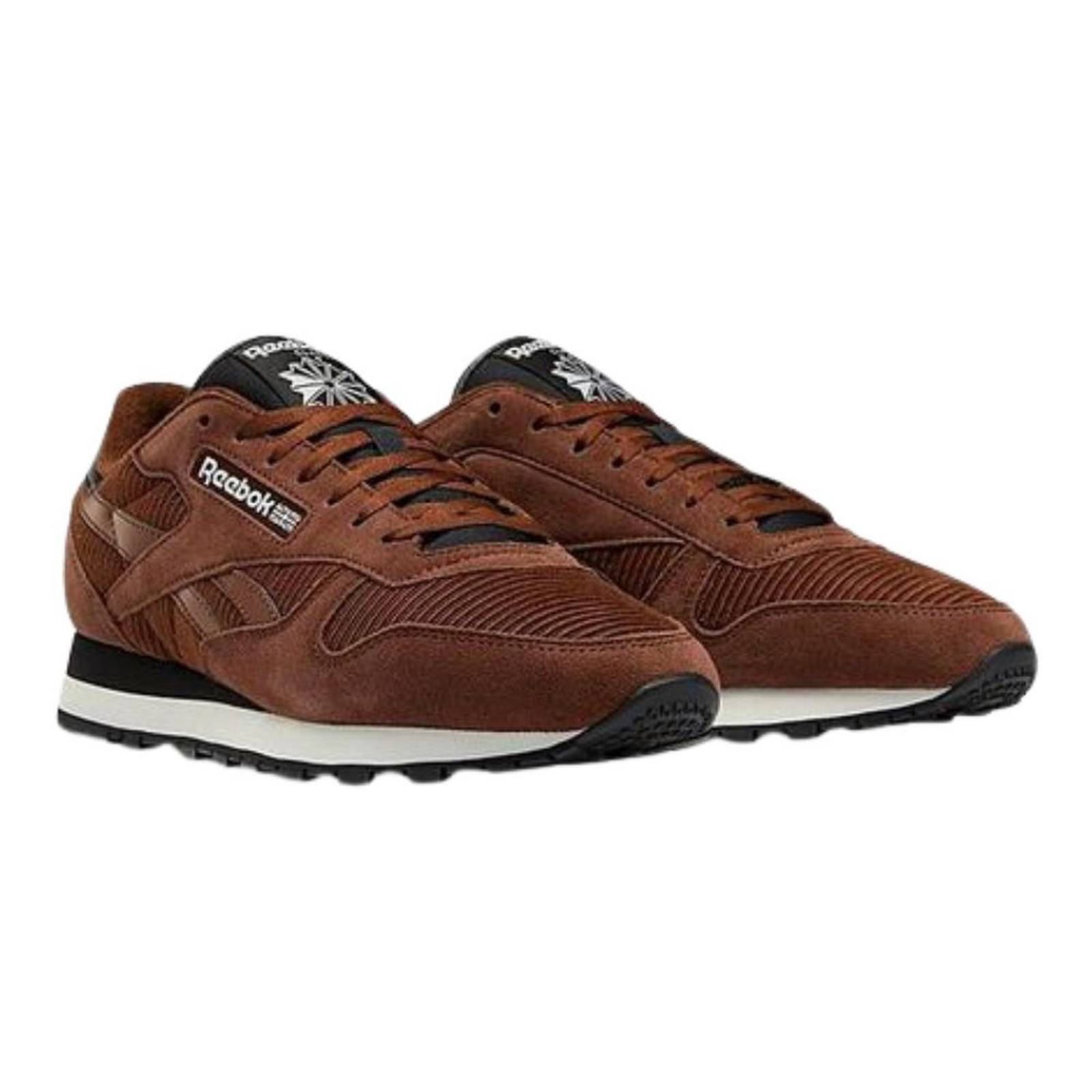 Tenis Reebok Classic Leather Brown Hombre Baskets 