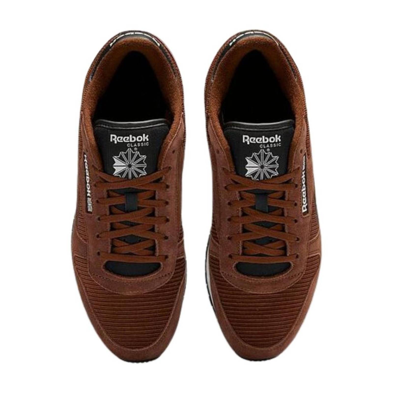 Tenis Reebok Classic Leather Brown Hombre Baskets 